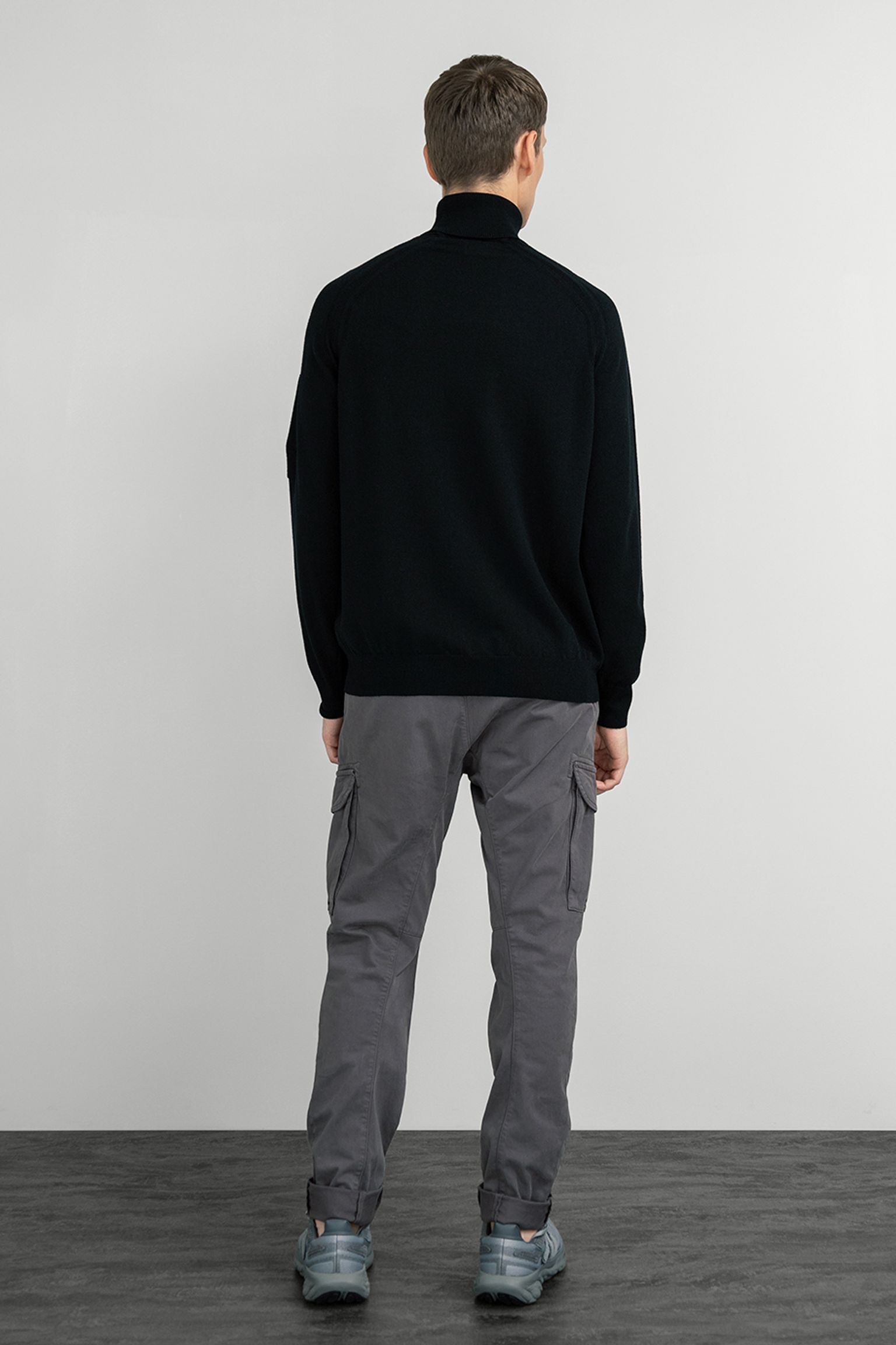 Гольф EXTRA FINE MERINO WOOL ROLL NECK KNIT