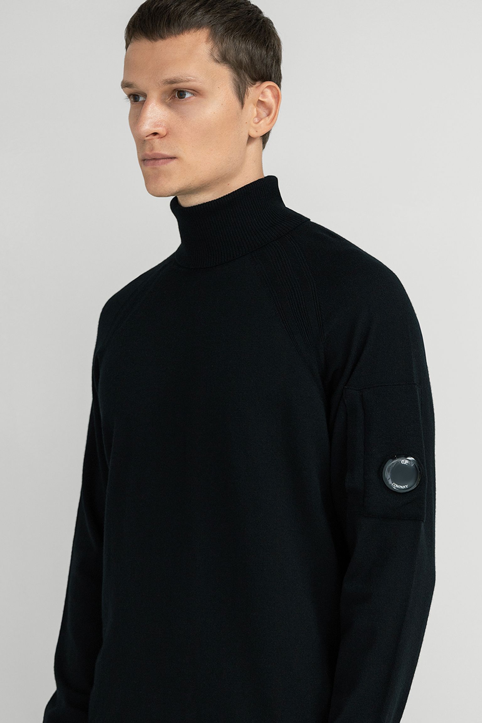 Гольф EXTRA FINE MERINO WOOL ROLL NECK KNIT