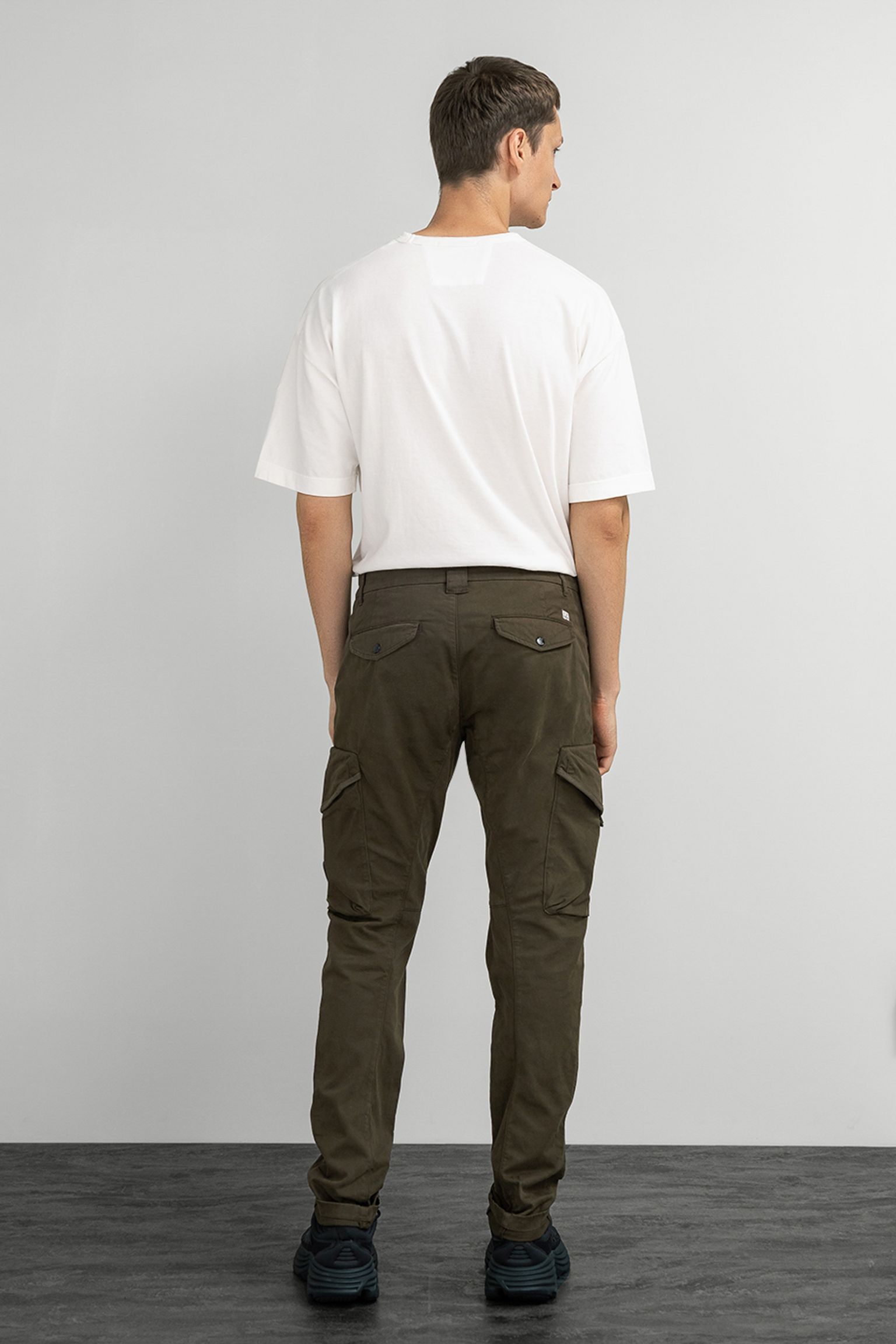 Брюки PANTS CARGO PANT IN STRETCH SATIN