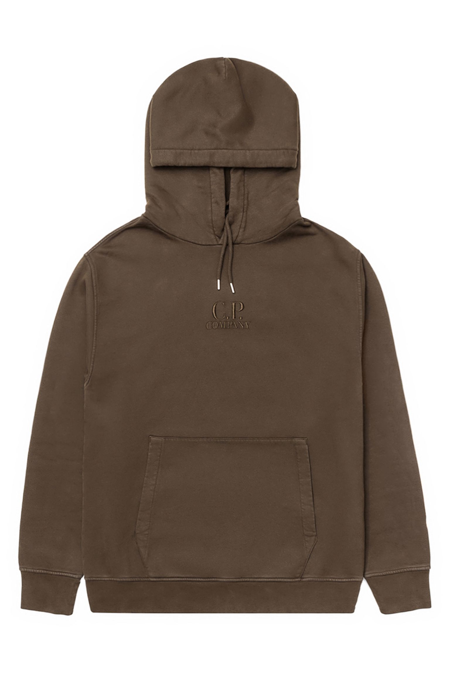 Худі BRUSHED AND EMERIZED DIAGONAL FLEECE LOGO HOODED S