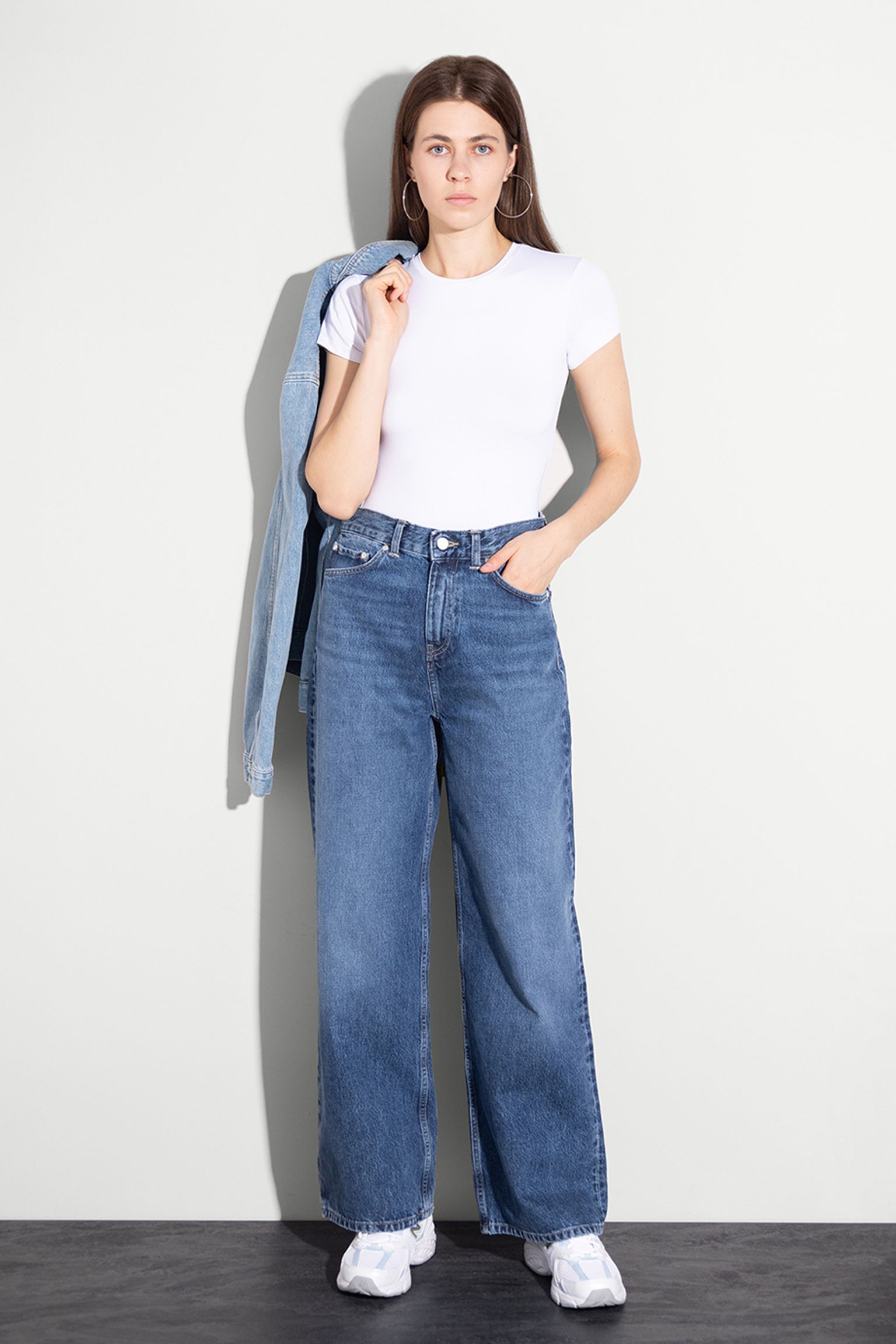 Джинси W Olivia Pant Arctic Blue Denim 14.6oz