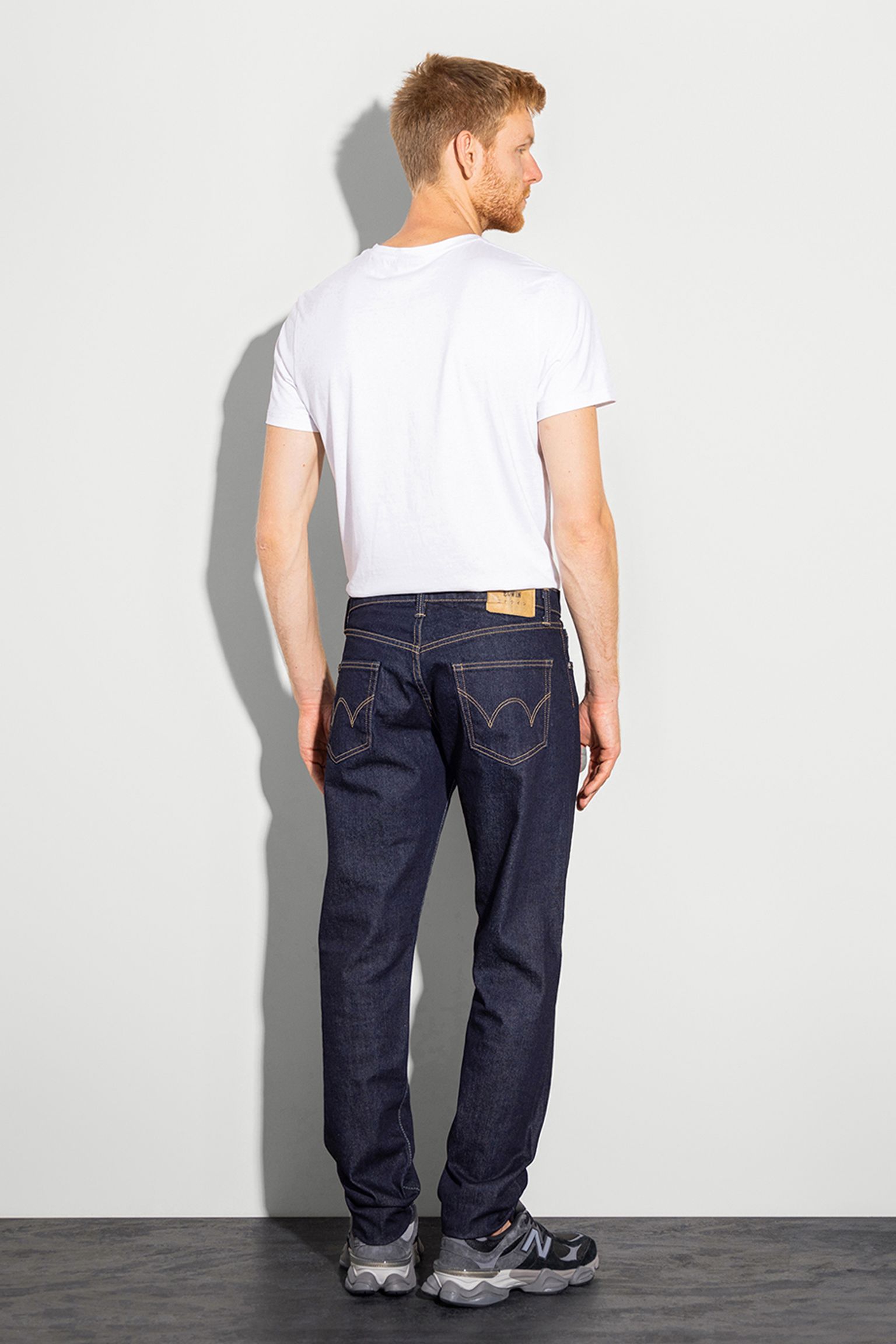 Джинси Regular Tapered Kaihara Pure Indigo Stretch Denim 13oz