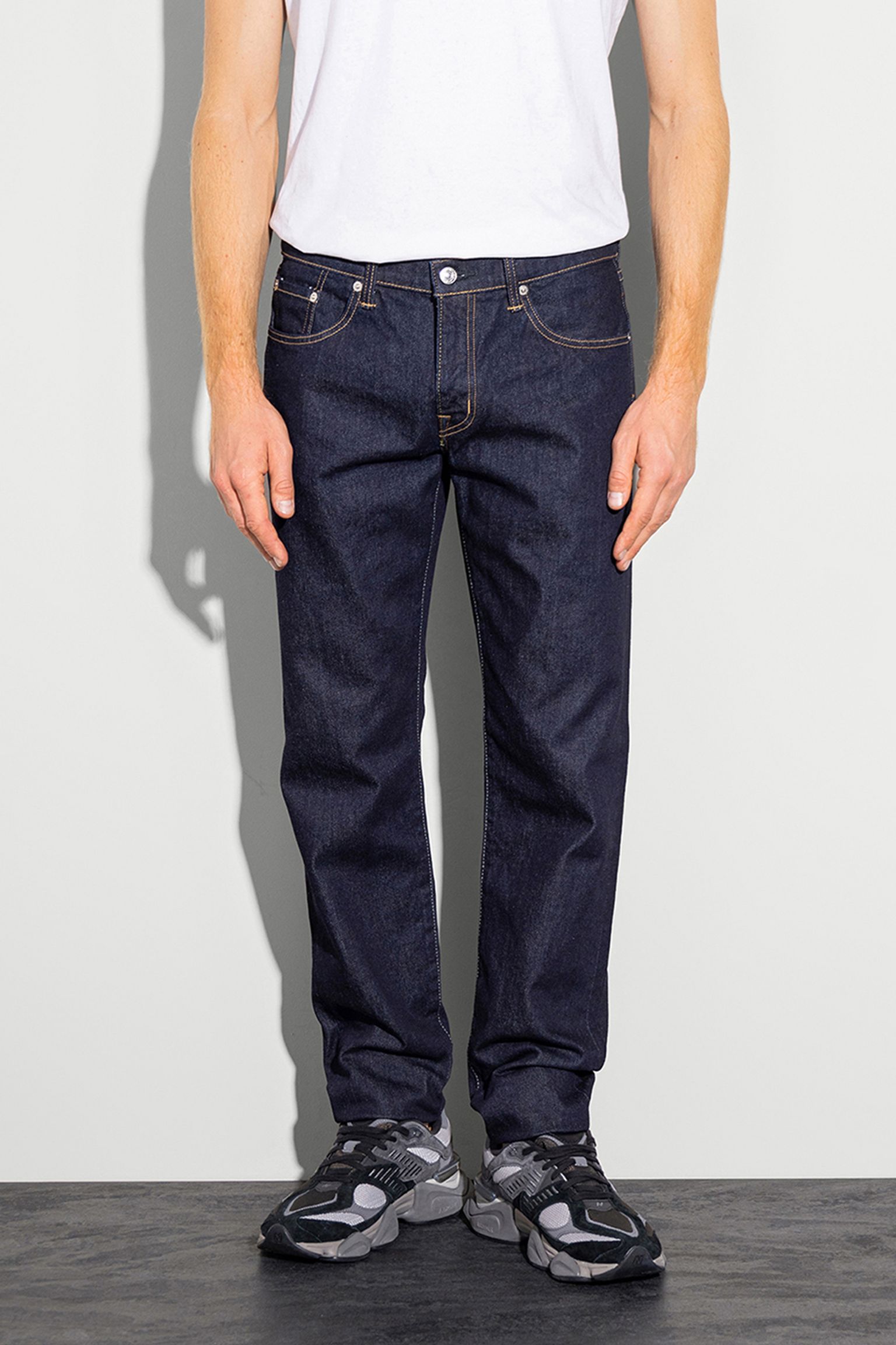 Джинси Regular Tapered Kaihara Pure Indigo Stretch Denim 13oz