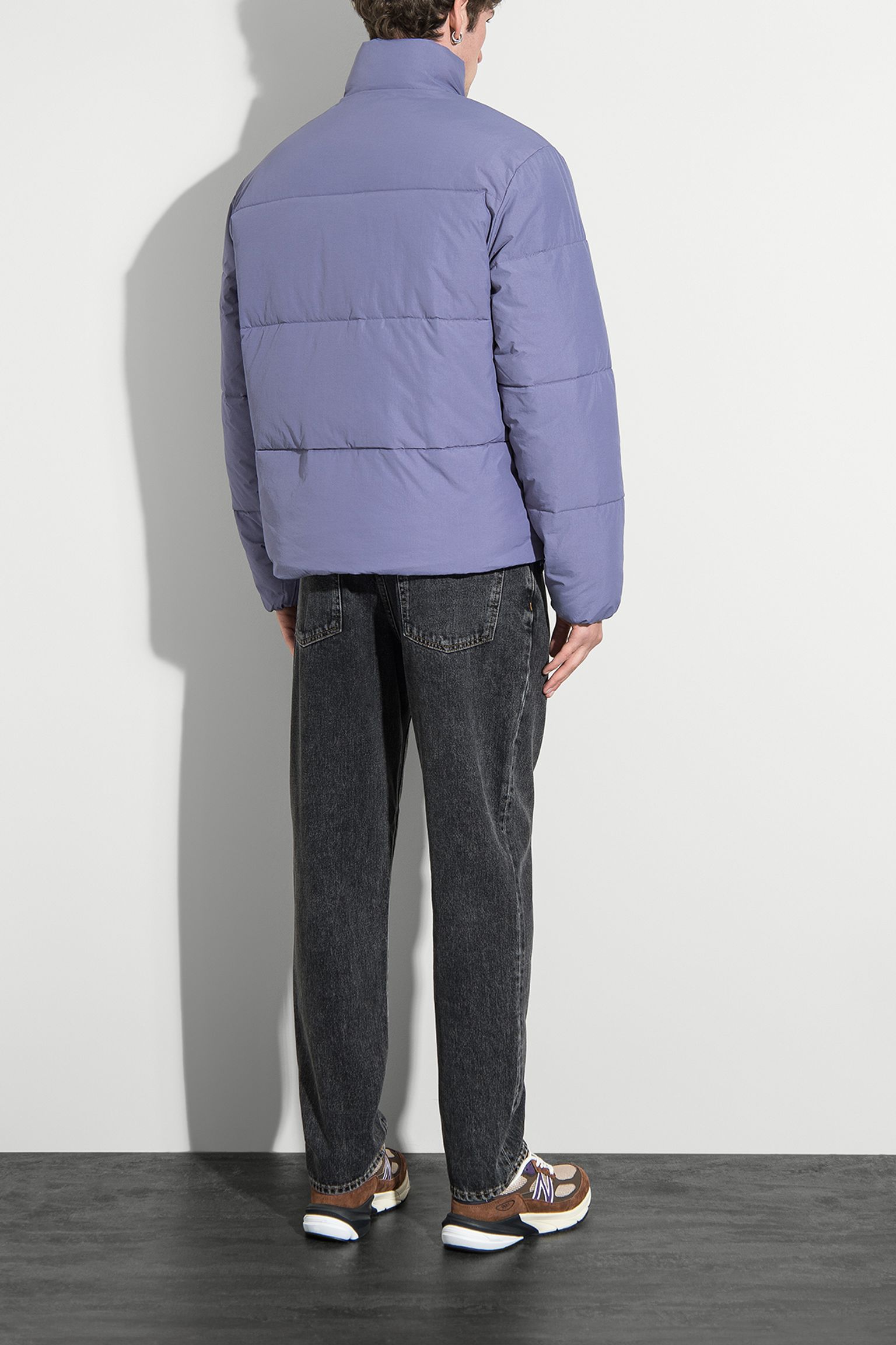 куртка Puffer Jacket Plain Weave WR Heron