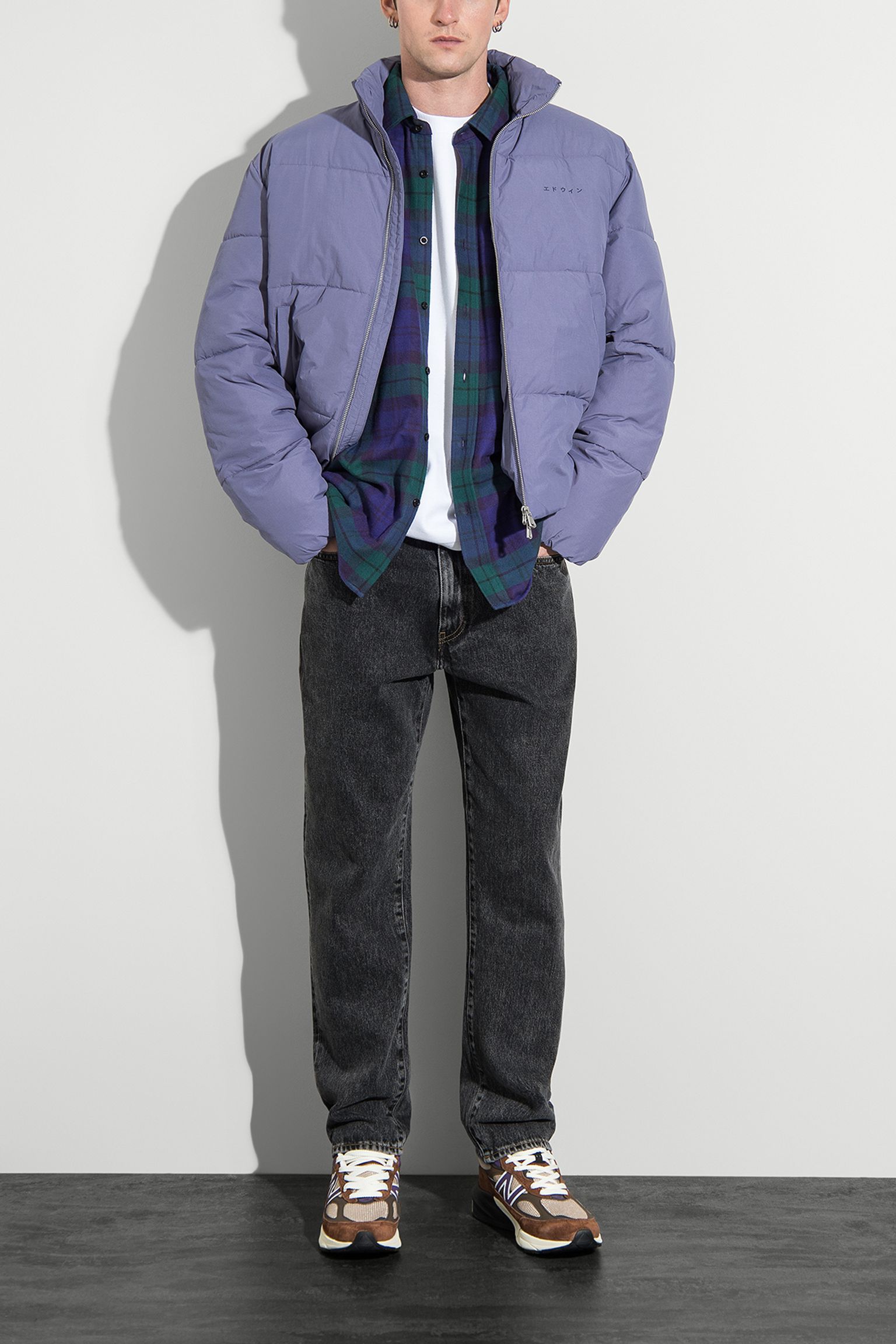 куртка Puffer Jacket Plain Weave WR Heron купить в Украине