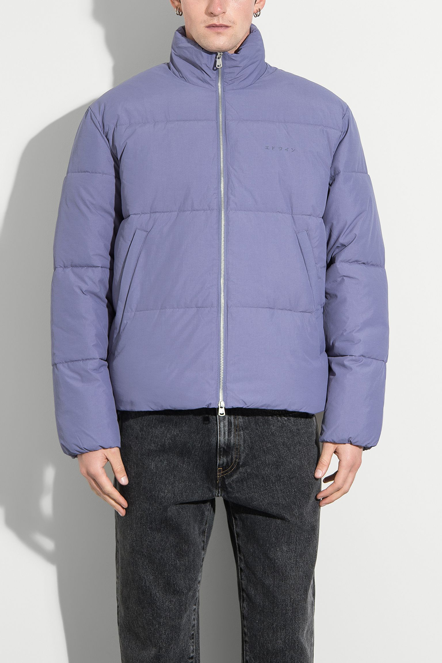 куртка Puffer Jacket Plain Weave WR Heron с доставкой