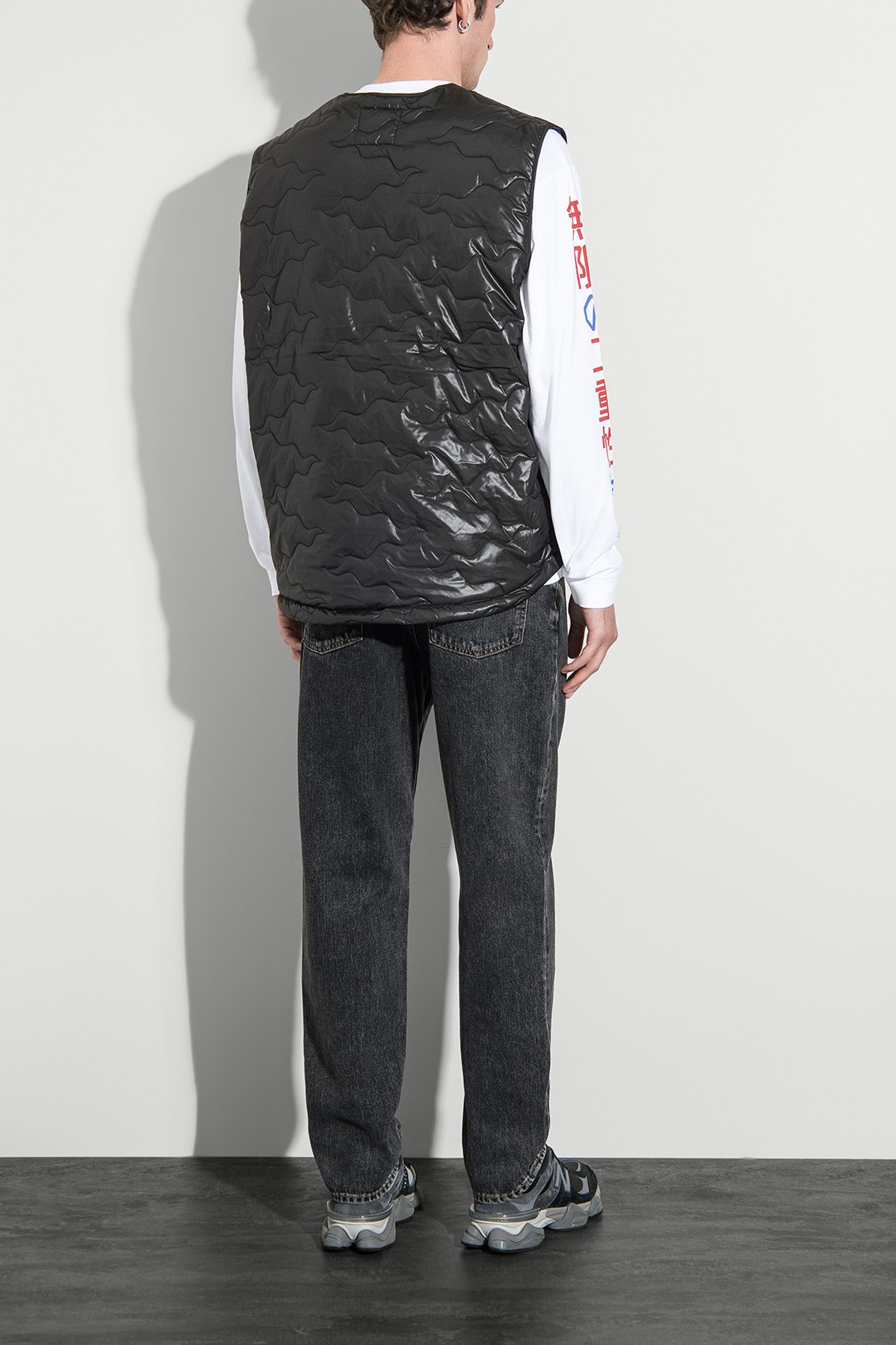 Стильні жилет Camper Vest Glazed Black
