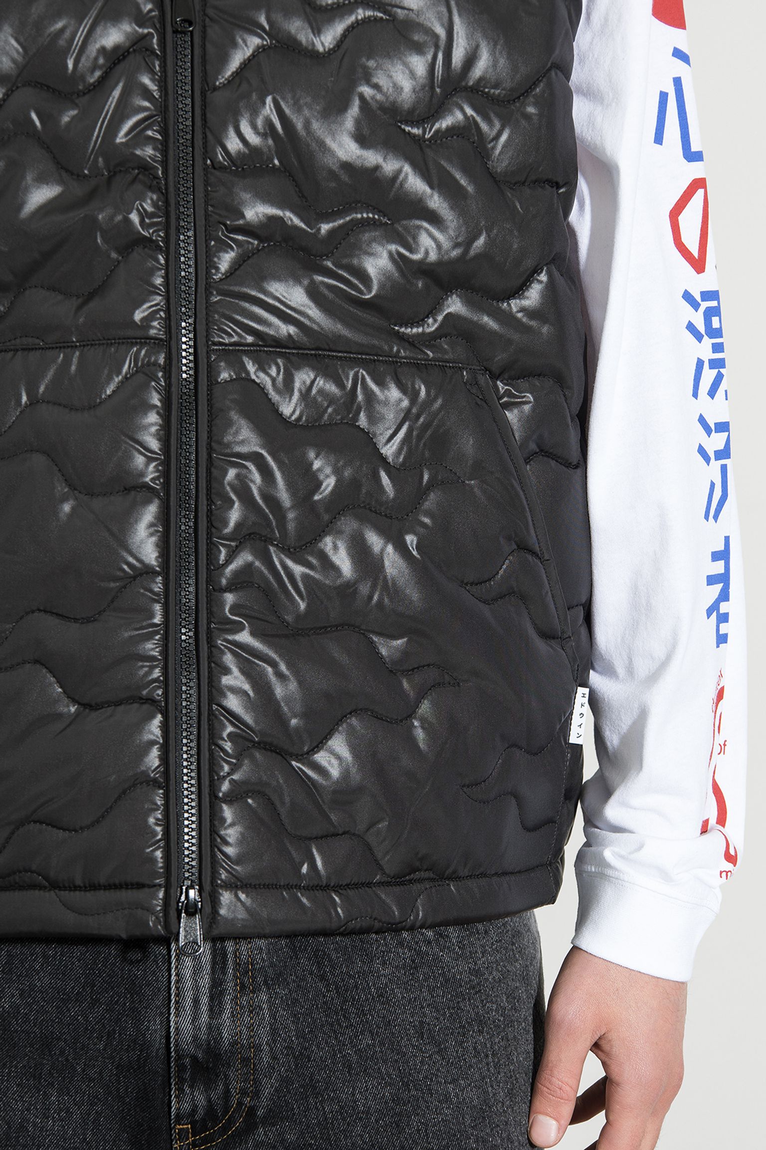 жилет Camper Vest Glazed Black