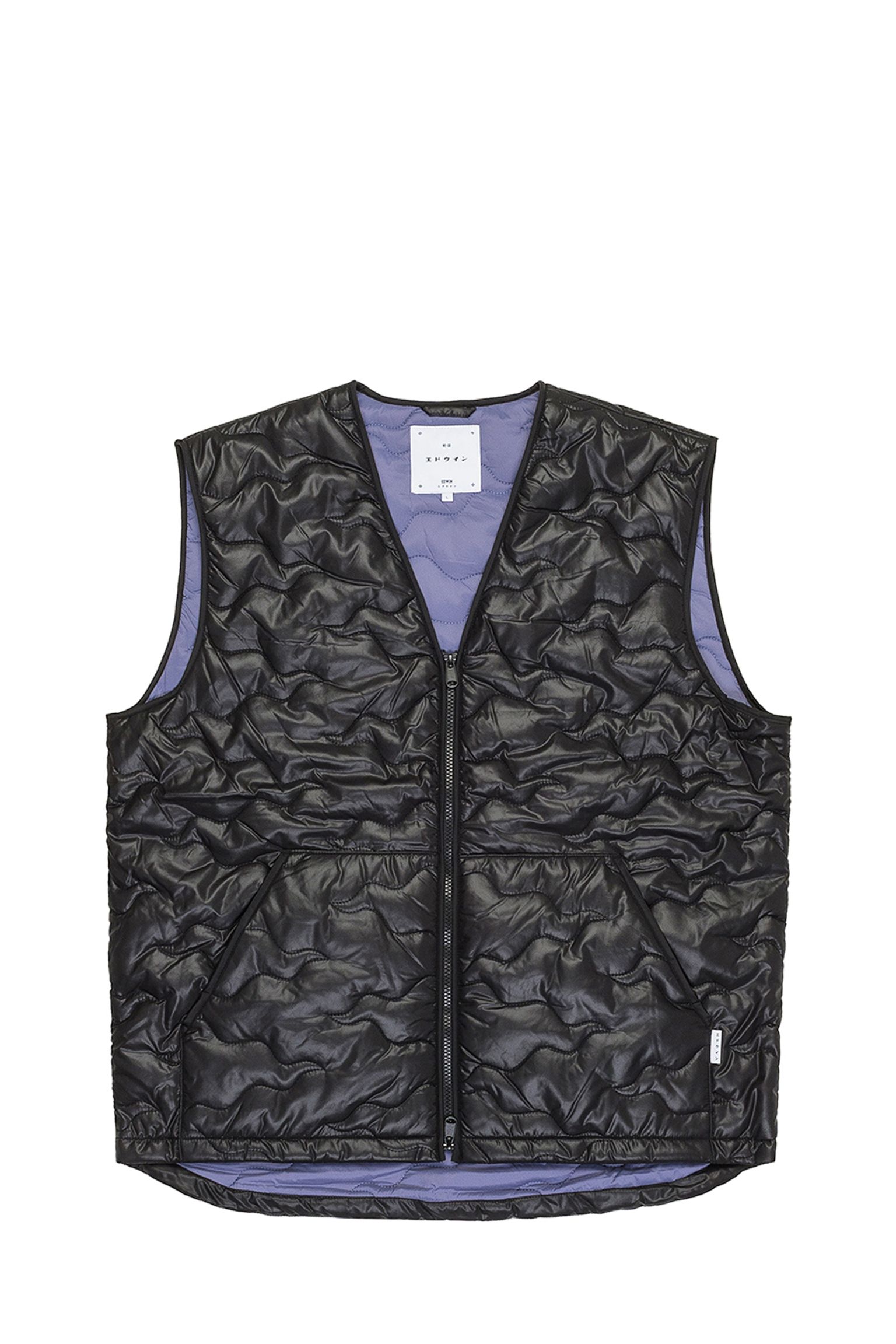 жилет Camper Vest Glazed Black