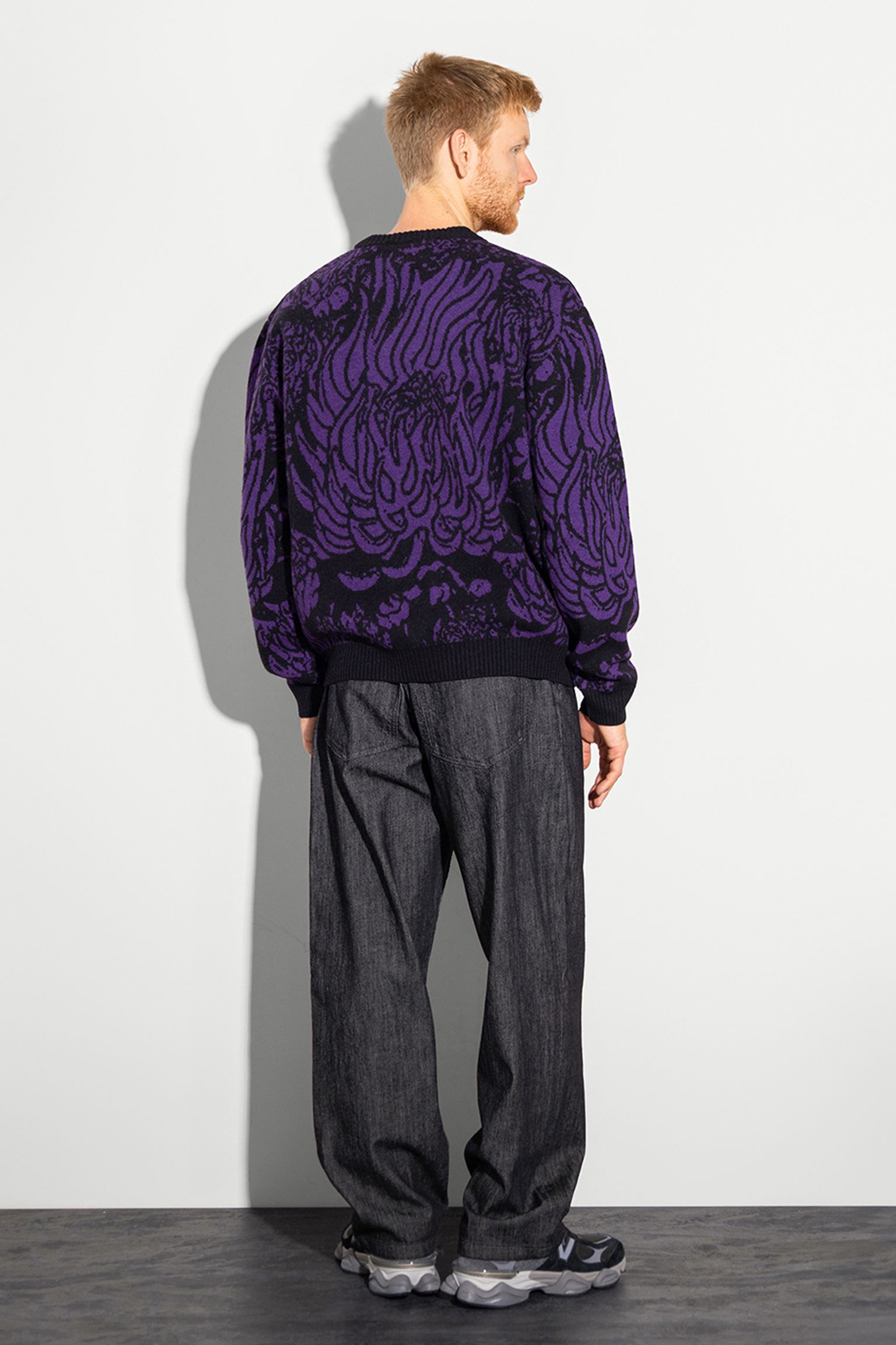 Стильные Свитер Allover Sweater