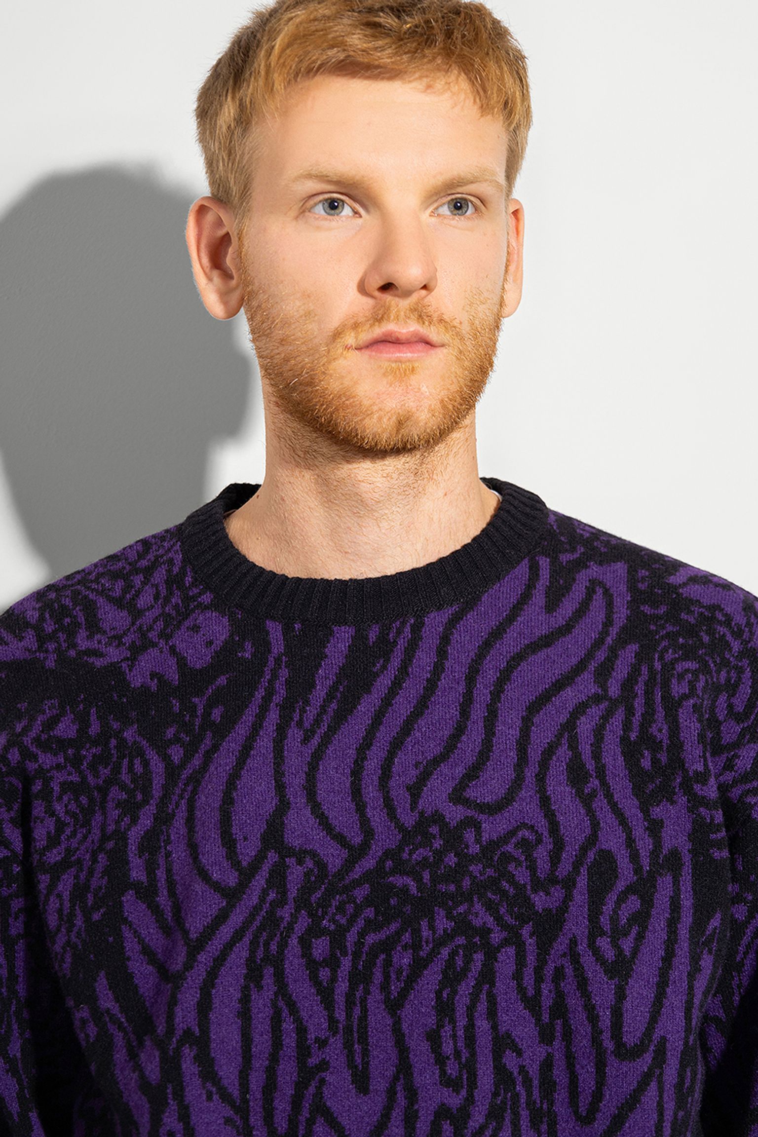 Широкий выбор Свитер Allover Sweater