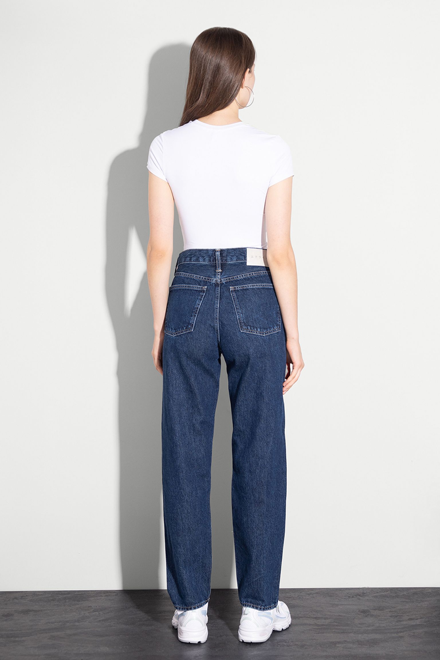 Стильні Джинси W Zeta Pant Arctic Blue Denim 14.6oz
