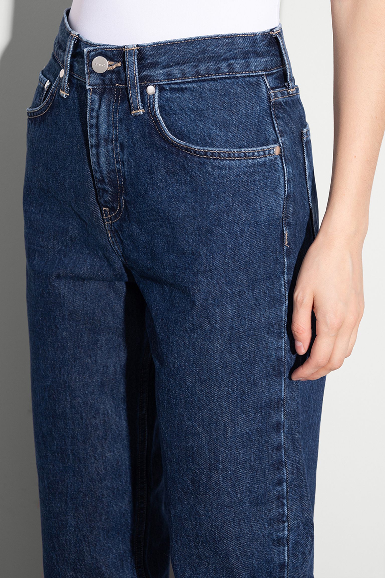 Широкий вибір Джинси W Zeta Pant Arctic Blue Denim 14.6oz