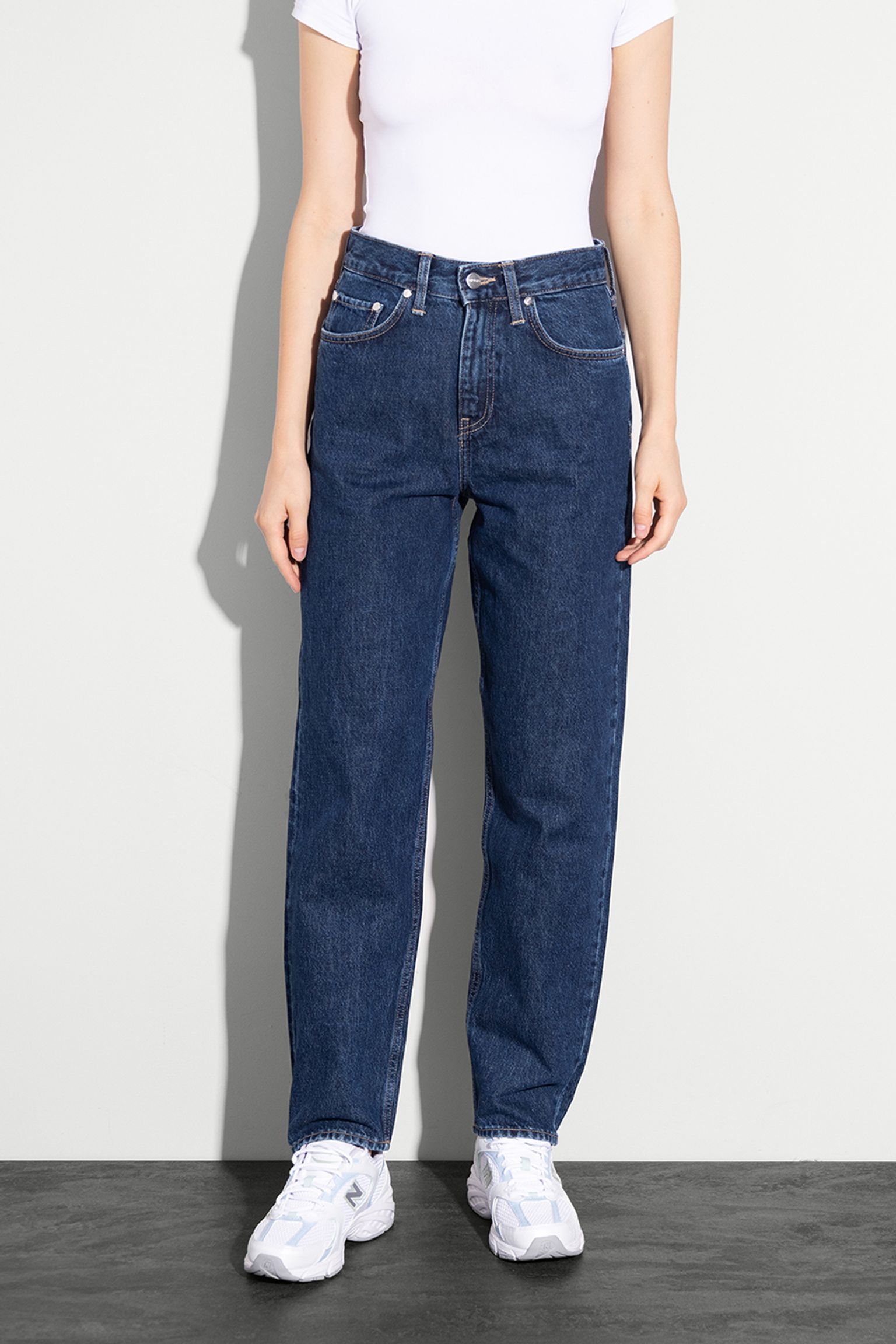 Джинси W Zeta Pant Arctic Blue Denim 14.6oz з доставкою