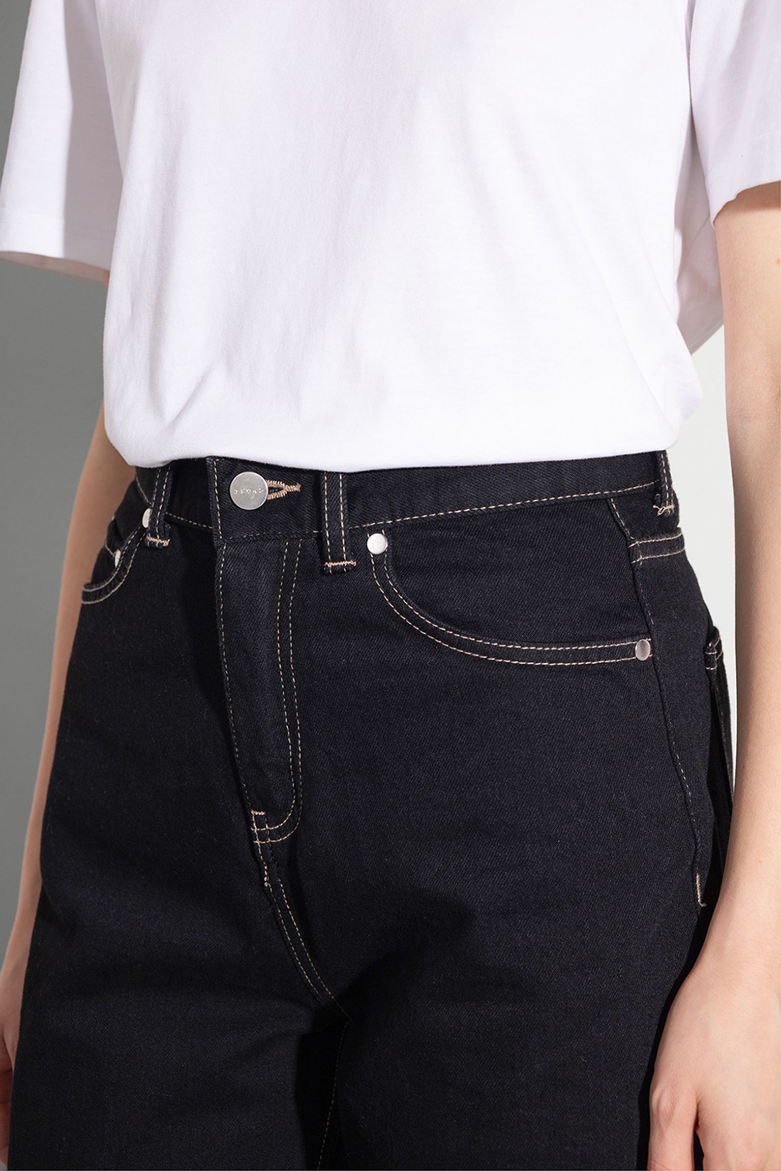 Широкий выбор Джинсы W Olivia Pant Pembroke Black Denim 13.56oz
