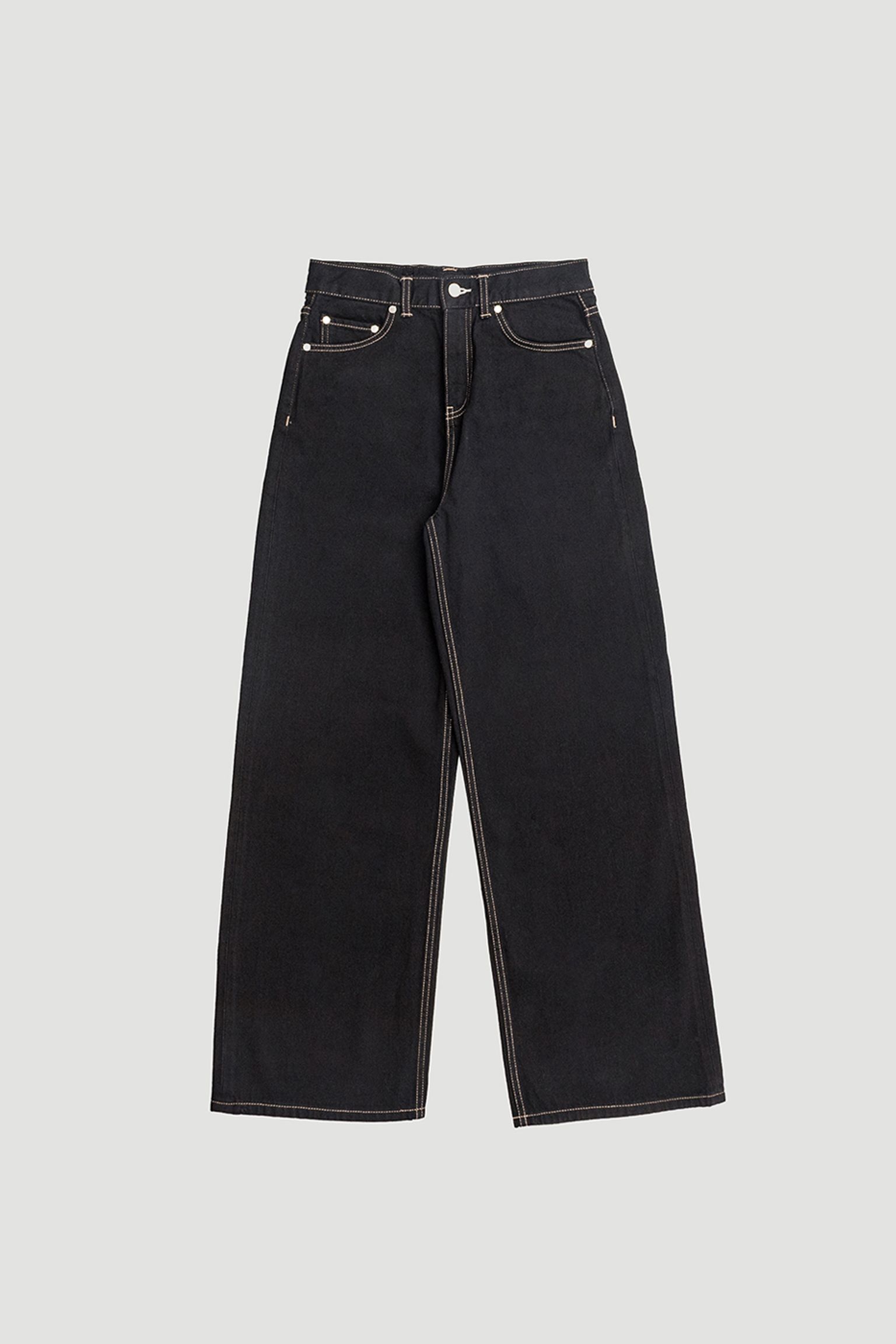 Джинси W Olivia Pant Pembroke Black Denim 13.56oz