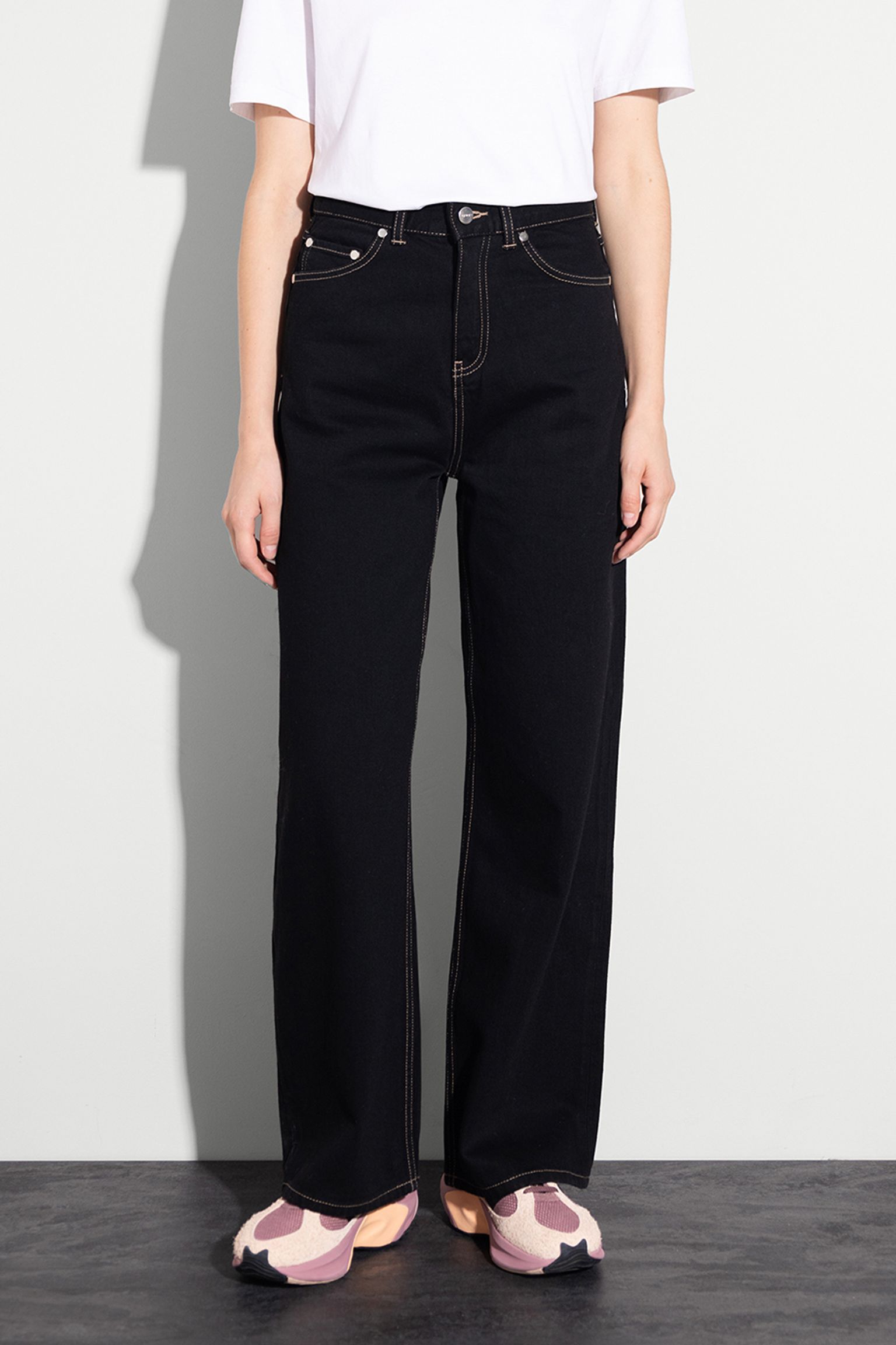 Джинси W Olivia Pant Pembroke Black Denim 13.56oz