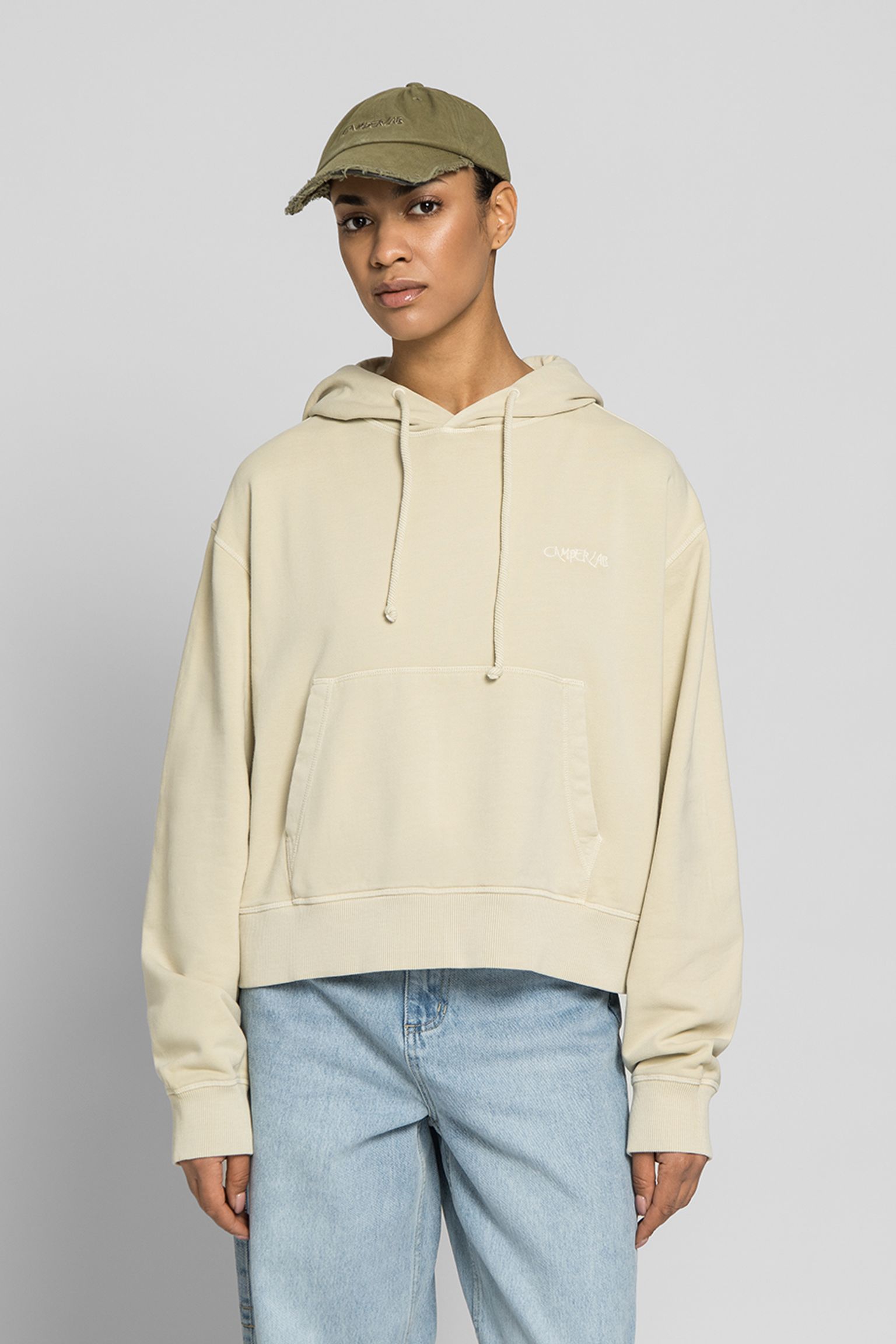 Худи Hoodie Beige