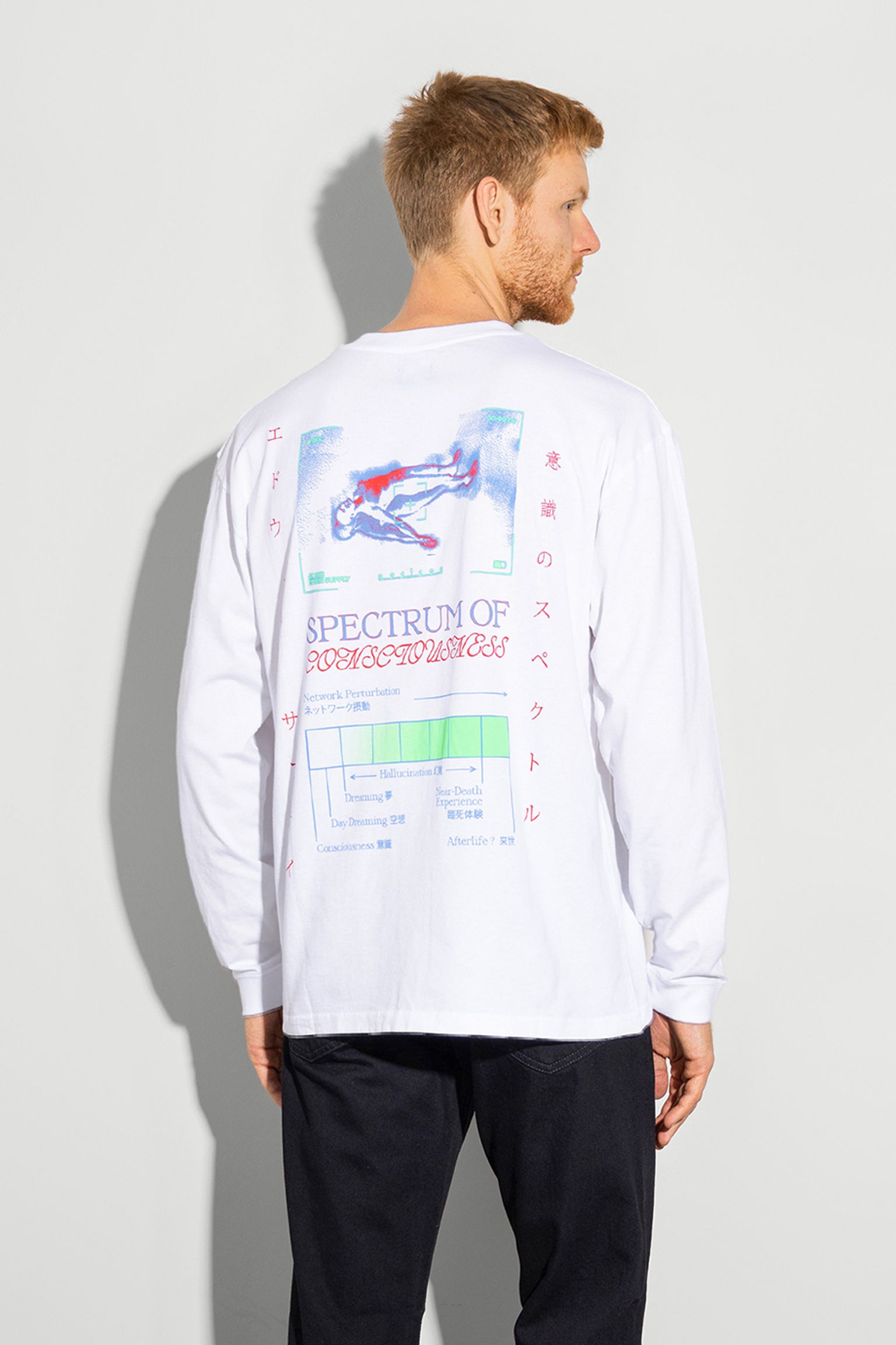 Стильные Лонгслив 3 Spectrum Of Consciousness TS LS