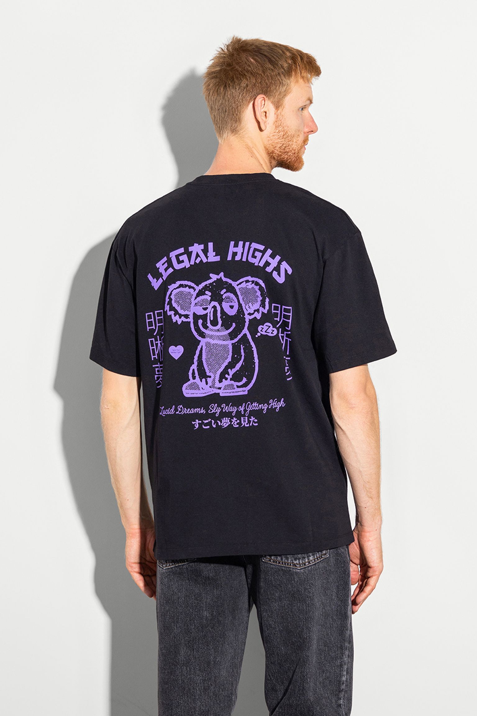 Стильні Футболка Legal Highs TS
