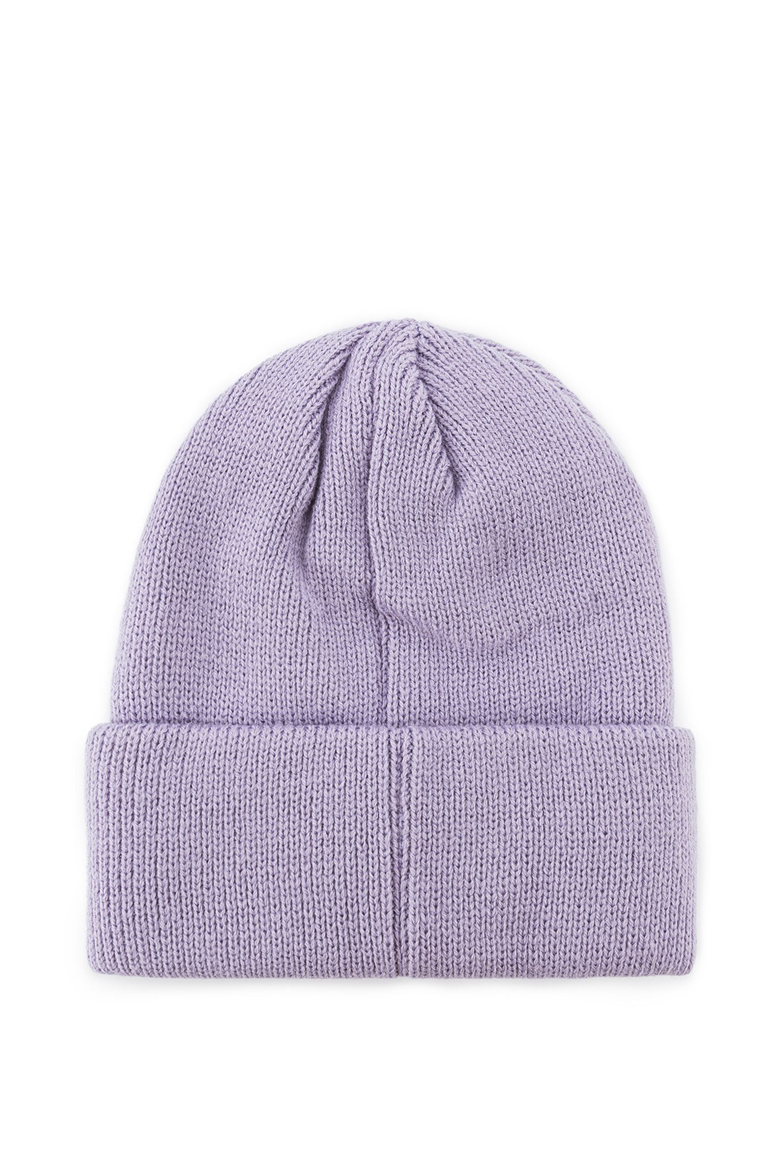 шапка Gothic Beanie Knit Soft Purple garment washed