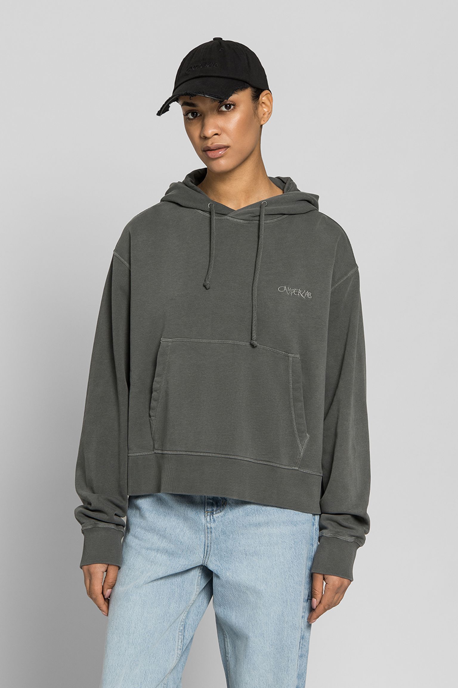 Худи Hoodie Dark Grey купить в Украине