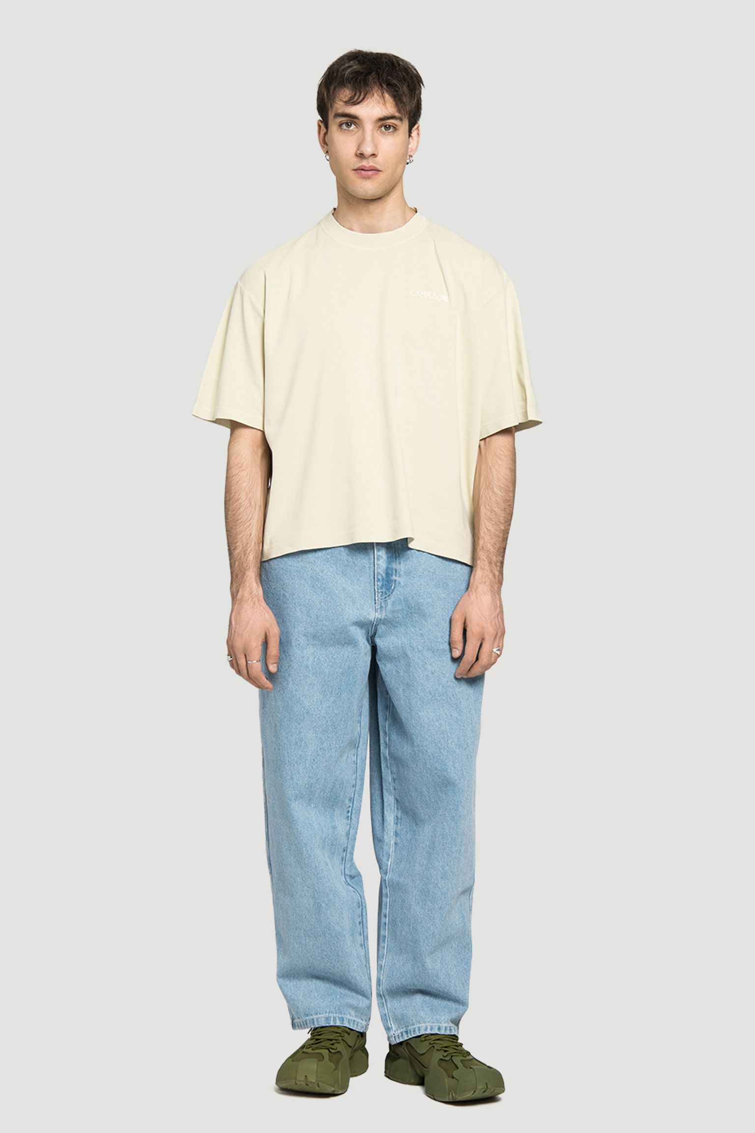 Стильные Футболка T-Shirt Beige