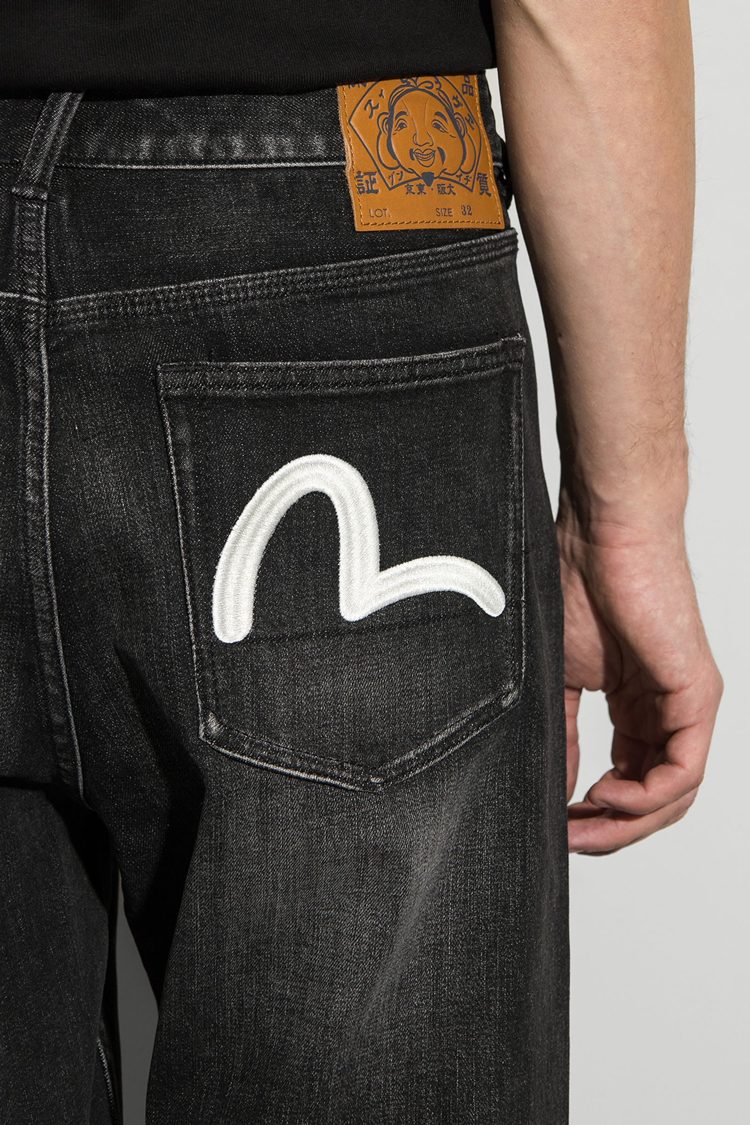 Стильні Джинси Woven Seagull Emb+virtual vacation Print Jeans