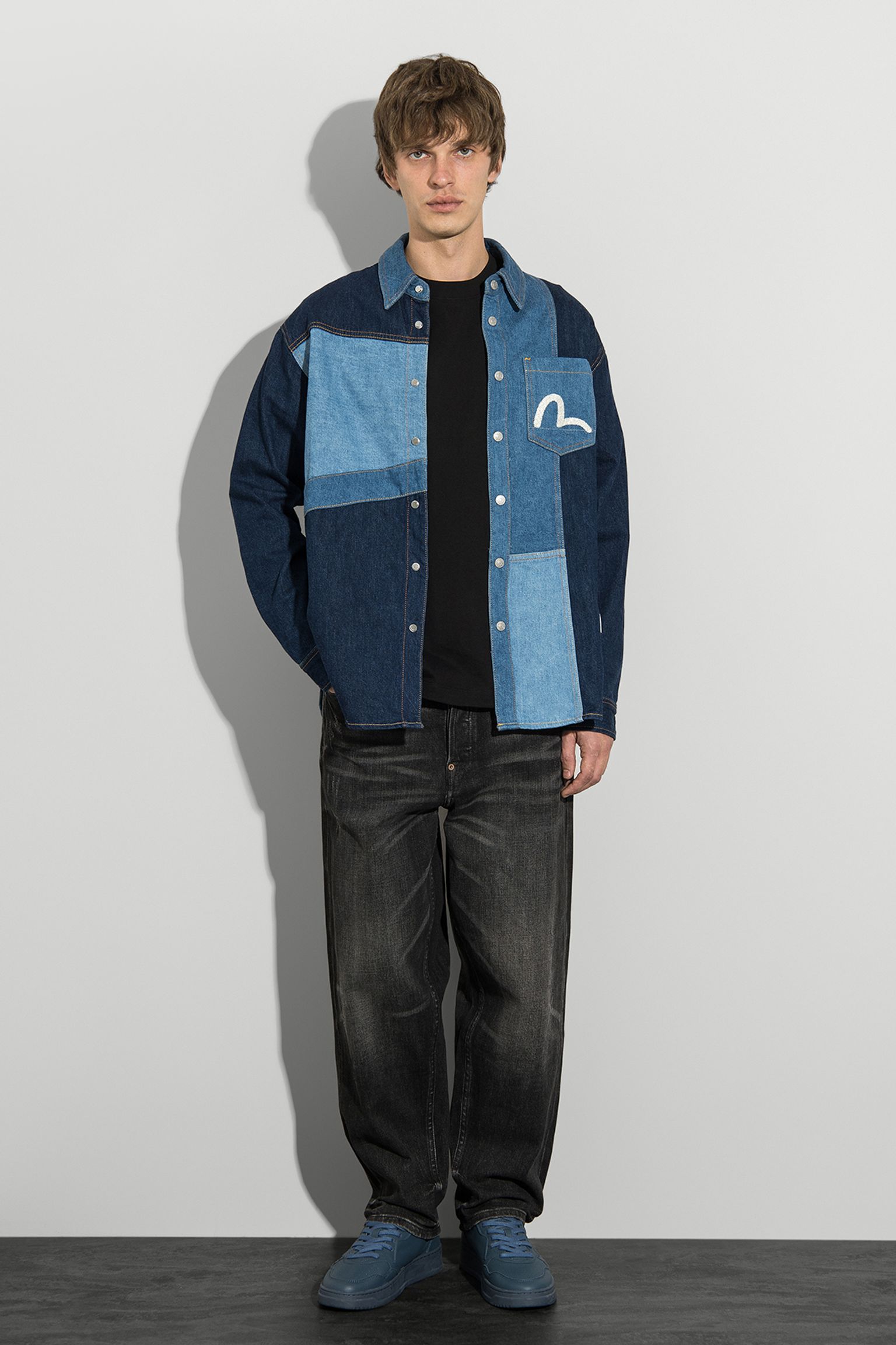 Джинси Woven Seagull Emb+virtual vacation Print Jeans купити в Україні