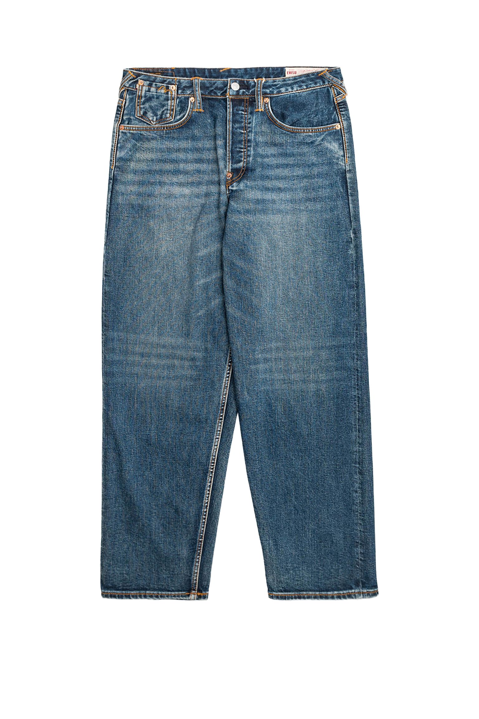 Джинси Woven Evisu+Slot Emb Coated Jeans