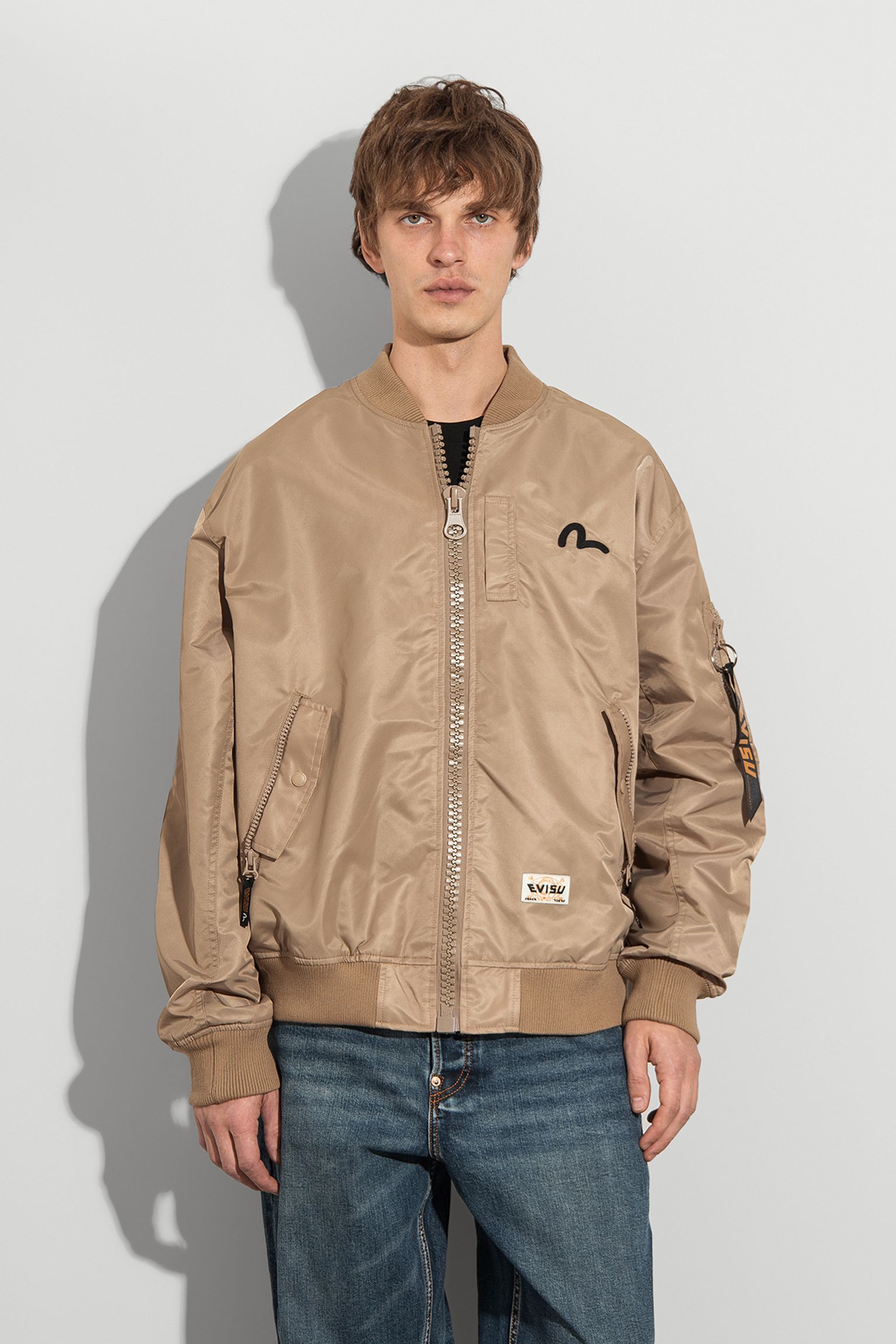 Куртка Woven Virtual Vacation Daicock Print Bomber Jacket купити в Україні