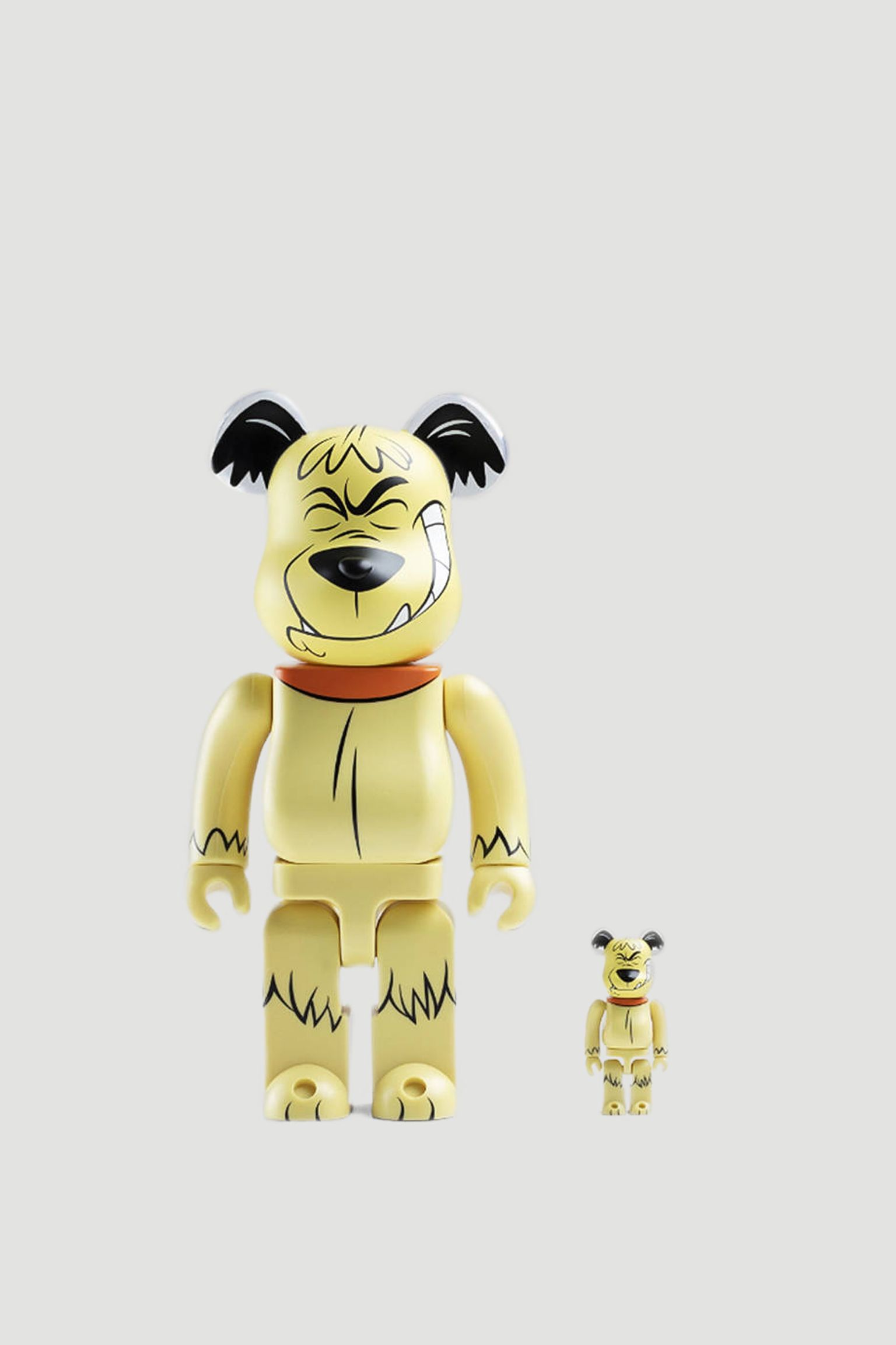 Іграшка Bearbrick MedicomBe@rbrick Muttley 100% & 400% Set Multi