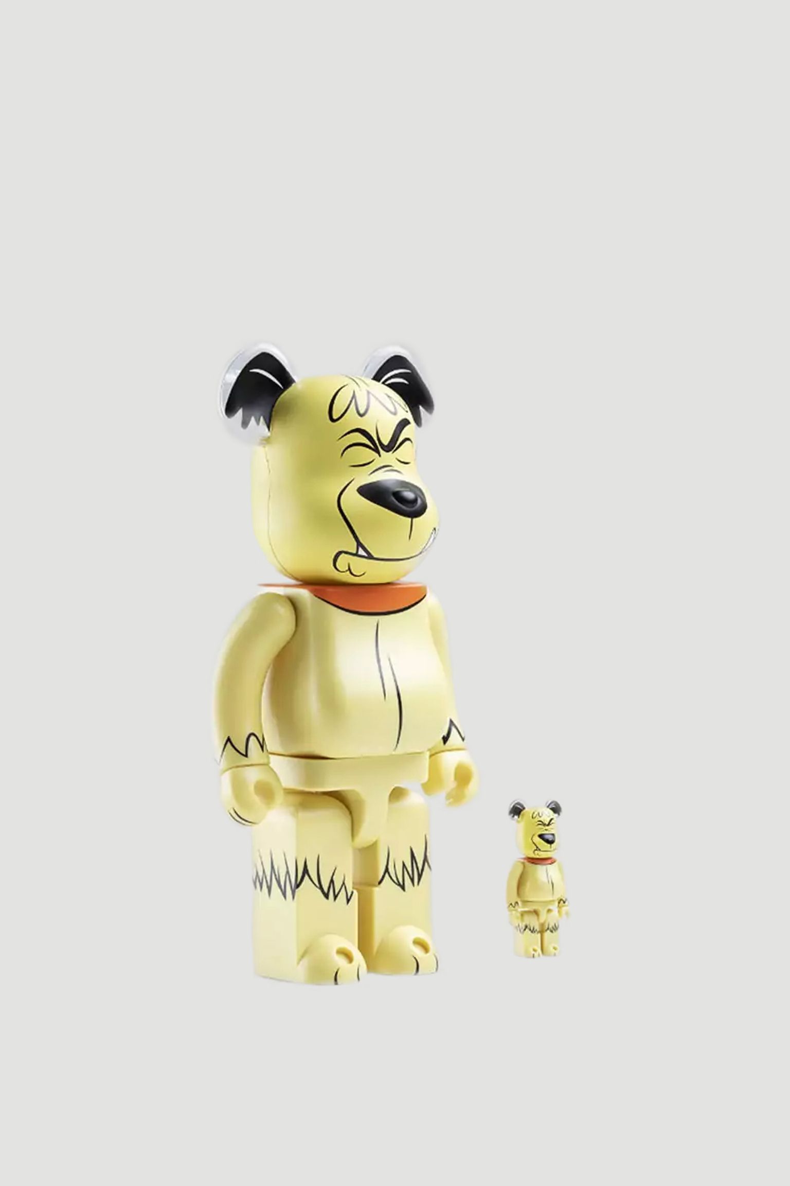 Іграшка Bearbrick MedicomBe@rbrick Muttley 100% & 400% Set Multi