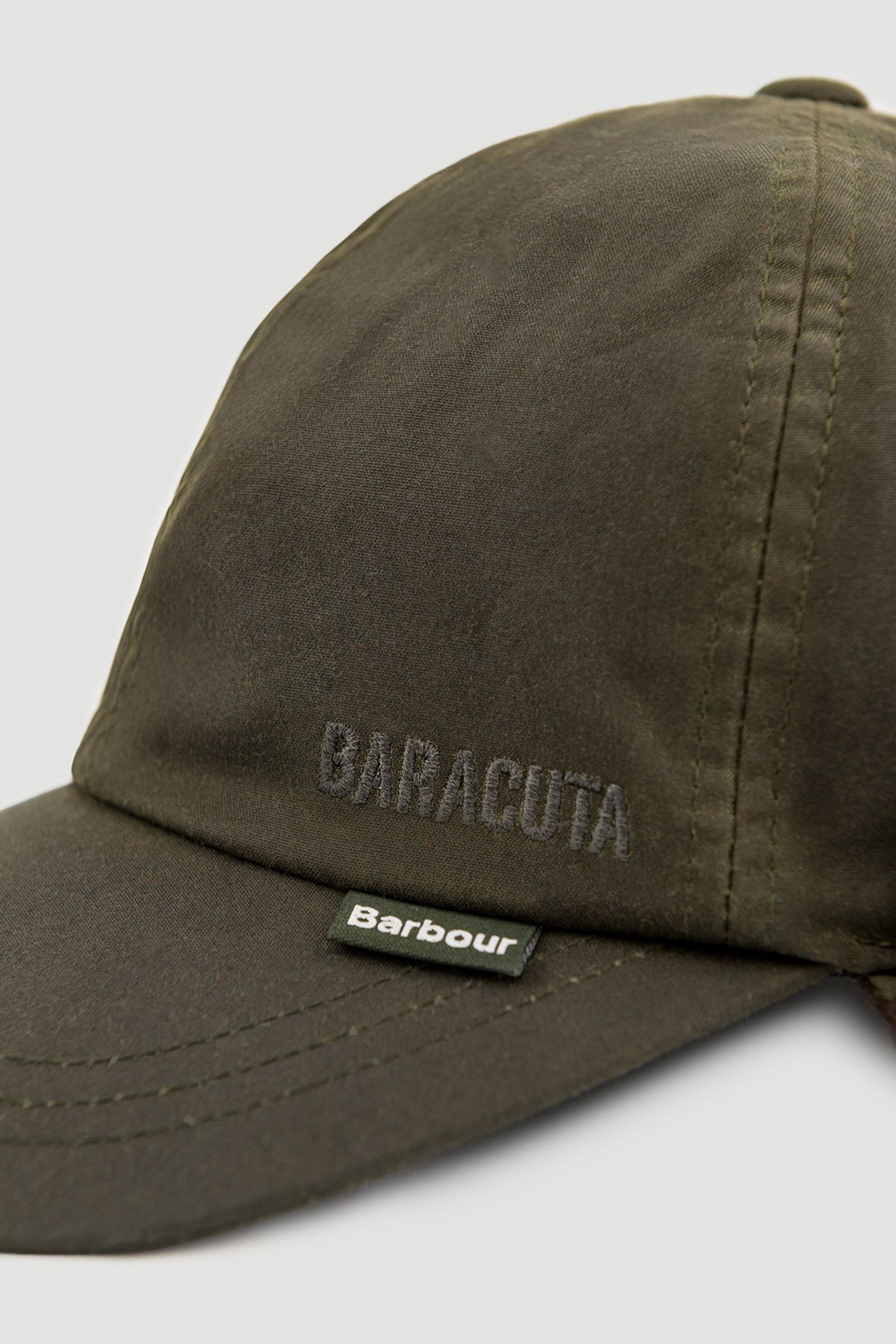 Бейсболка baracuta trapper hat