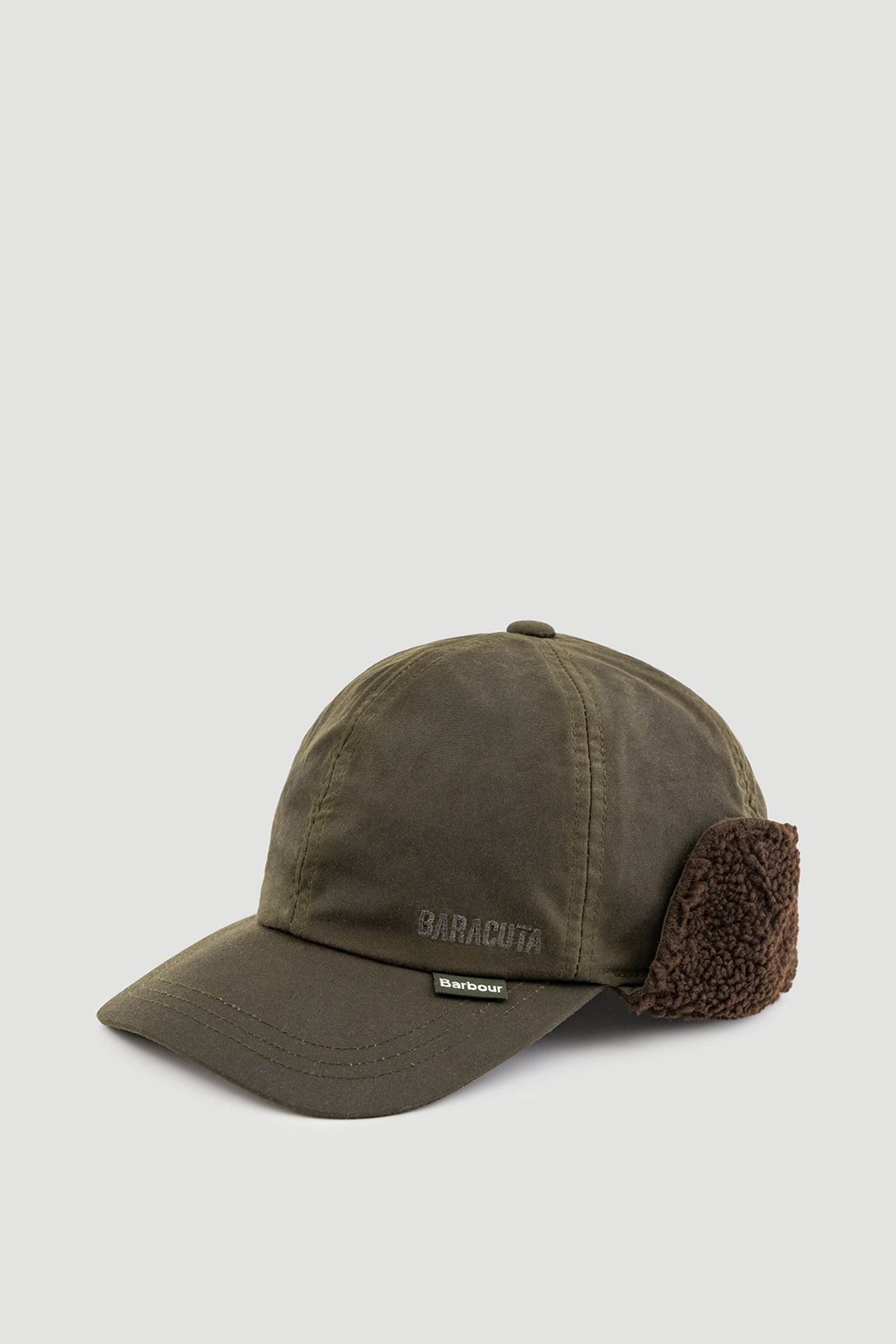 Бейсболка baracuta trapper hat