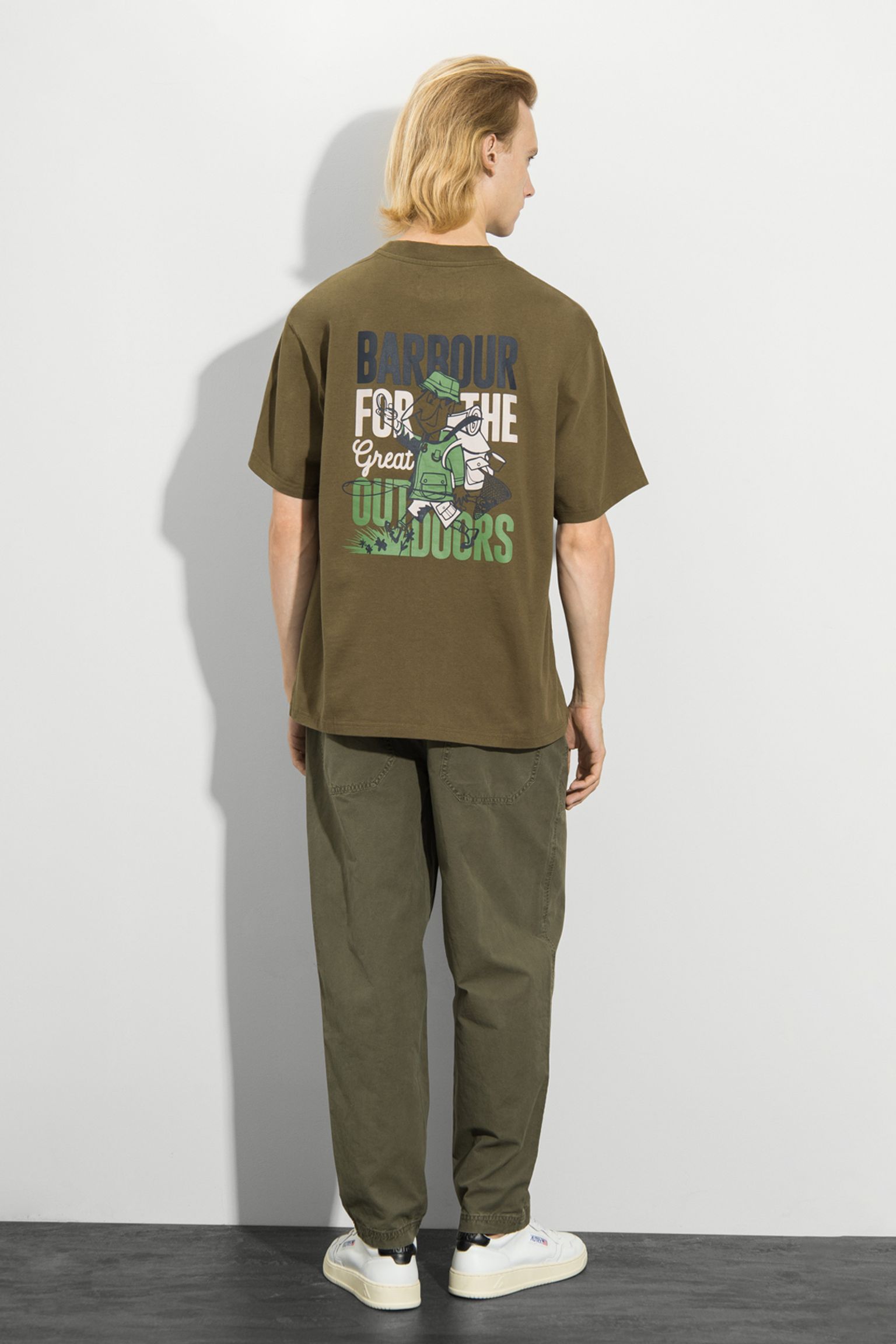 Стильные Футболка leonard os graphic t-shirt