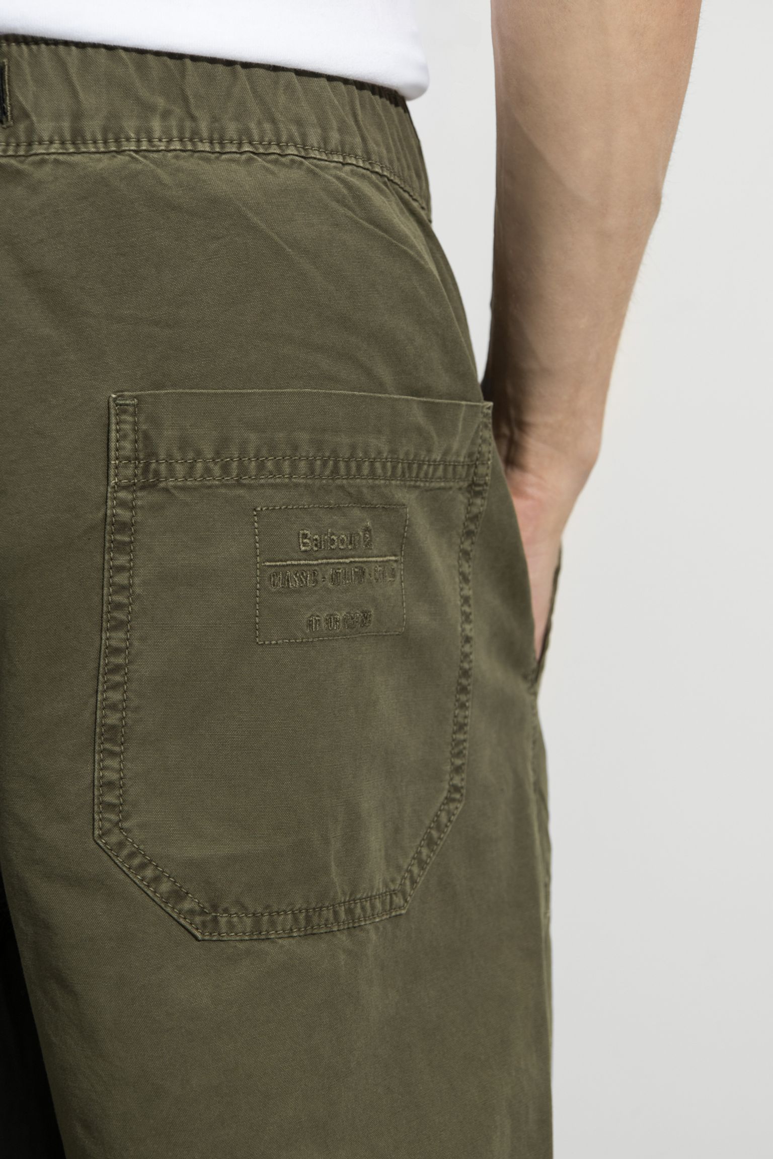 Брюки grindle relaxed canvas trouser