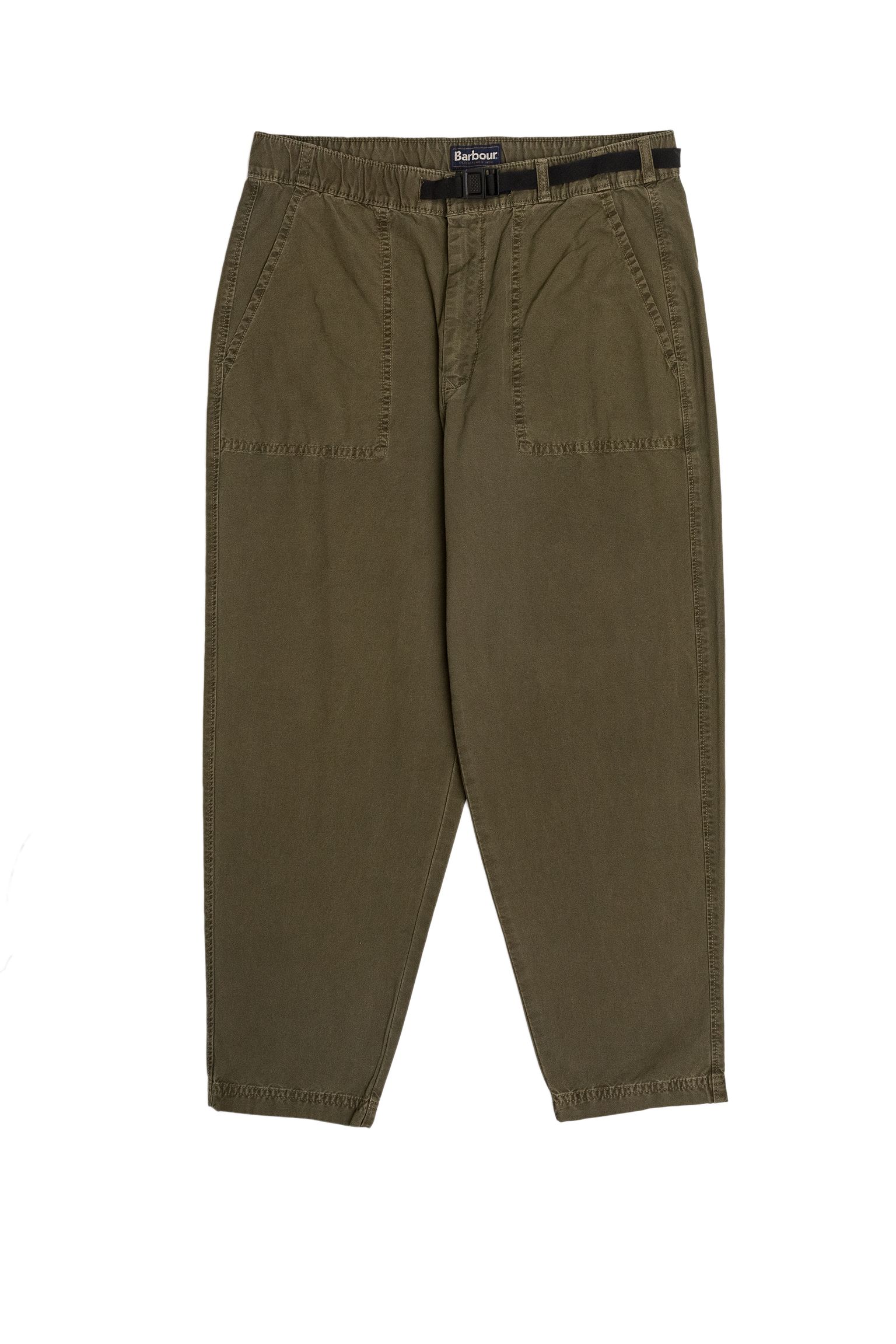 Брюки grindle relaxed canvas trouser