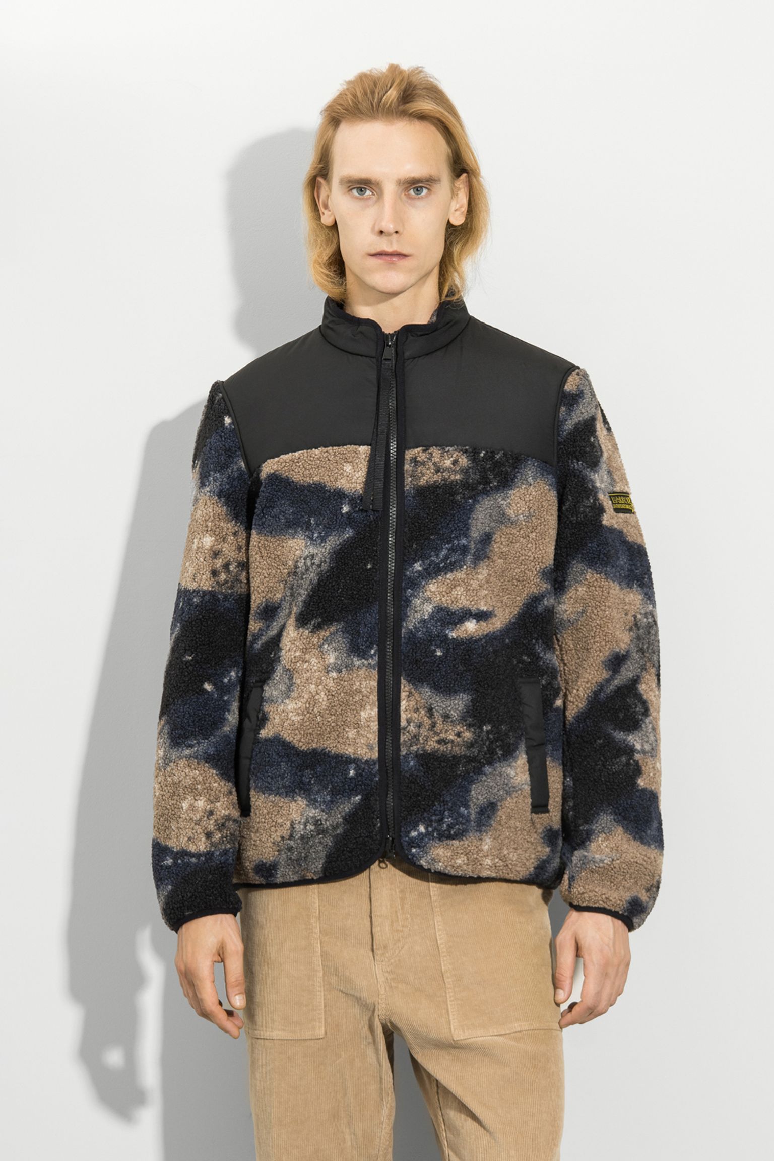Куртка флисовая camo drafthouse fleece купить в Украине