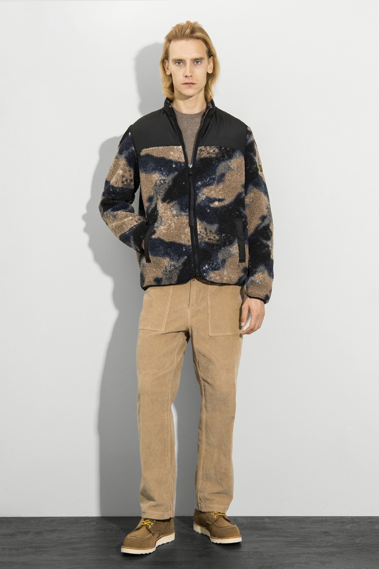 Куртка флисовая camo drafthouse fleece с доставкой