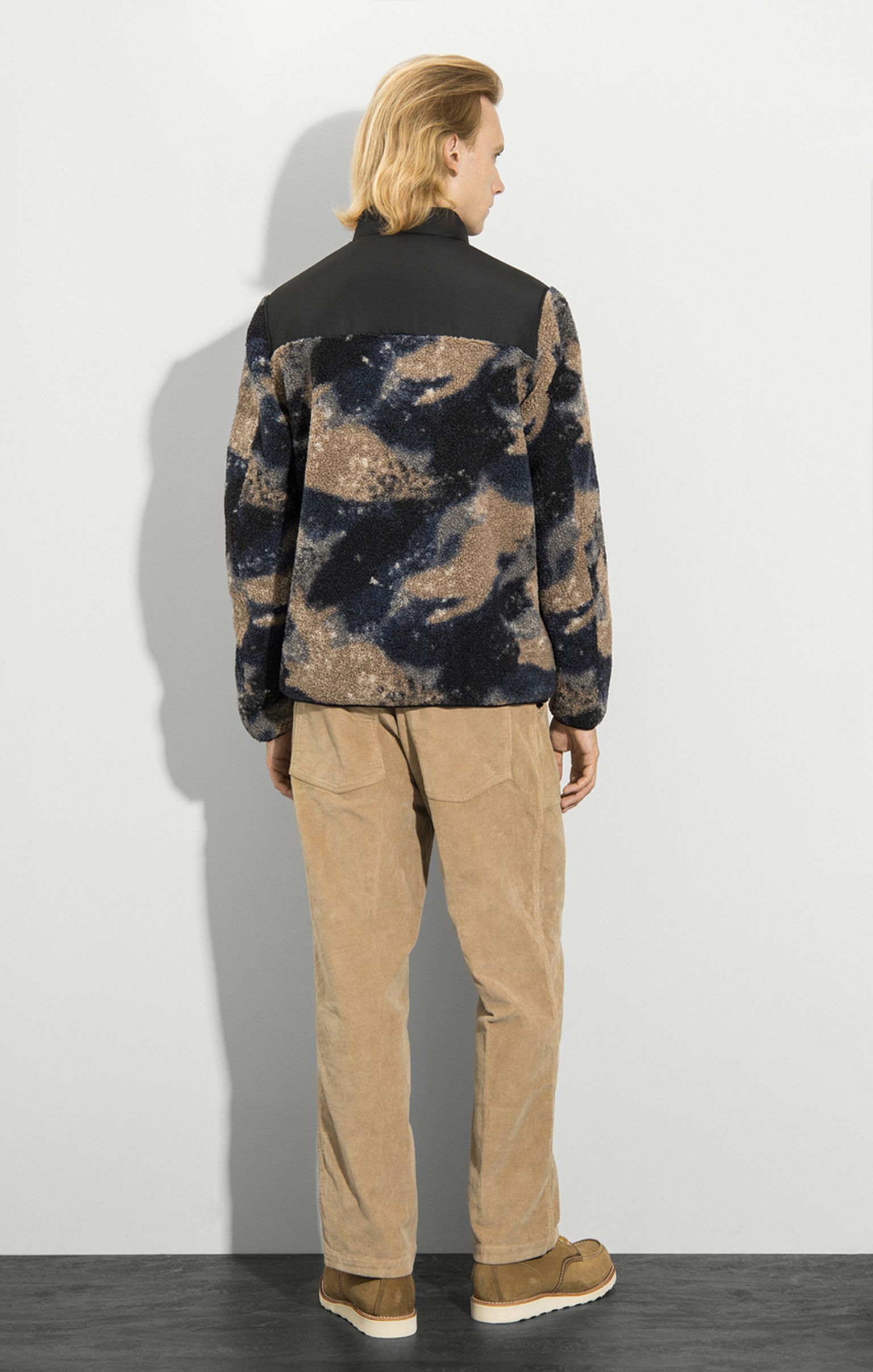 Стильные Куртка флисовая camo drafthouse fleece