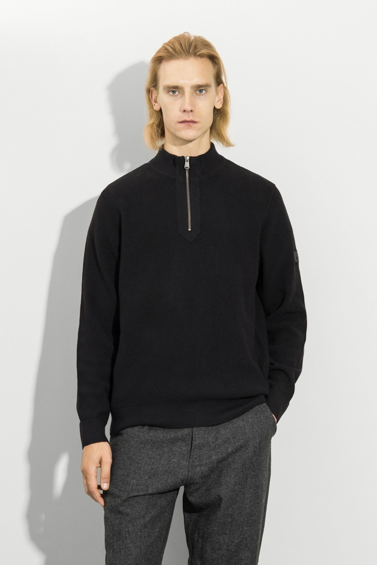 Светр CRAWLEY FUNNEL NECK JUMPER