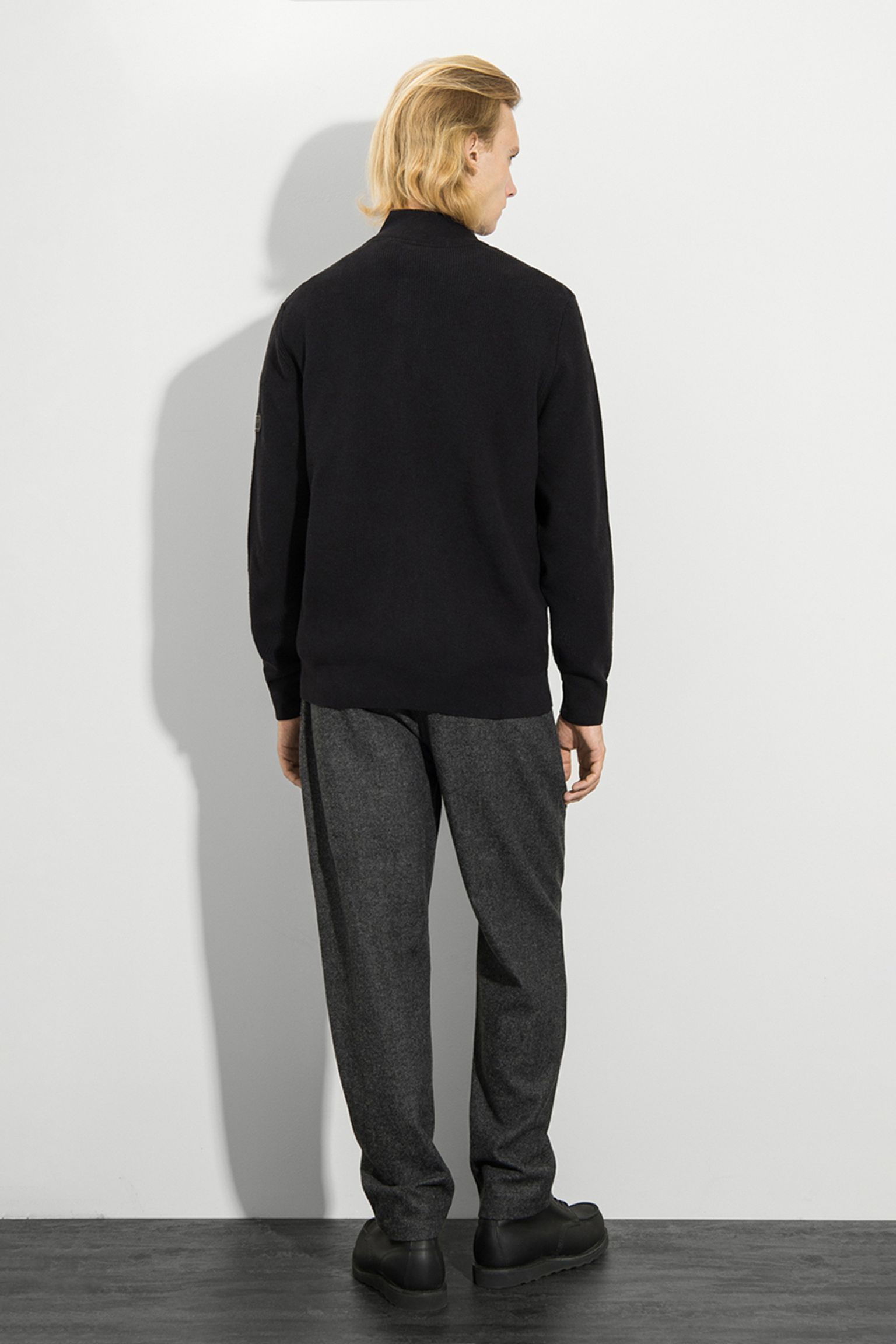Стильные Свитер CRAWLEY FUNNEL NECK JUMPER