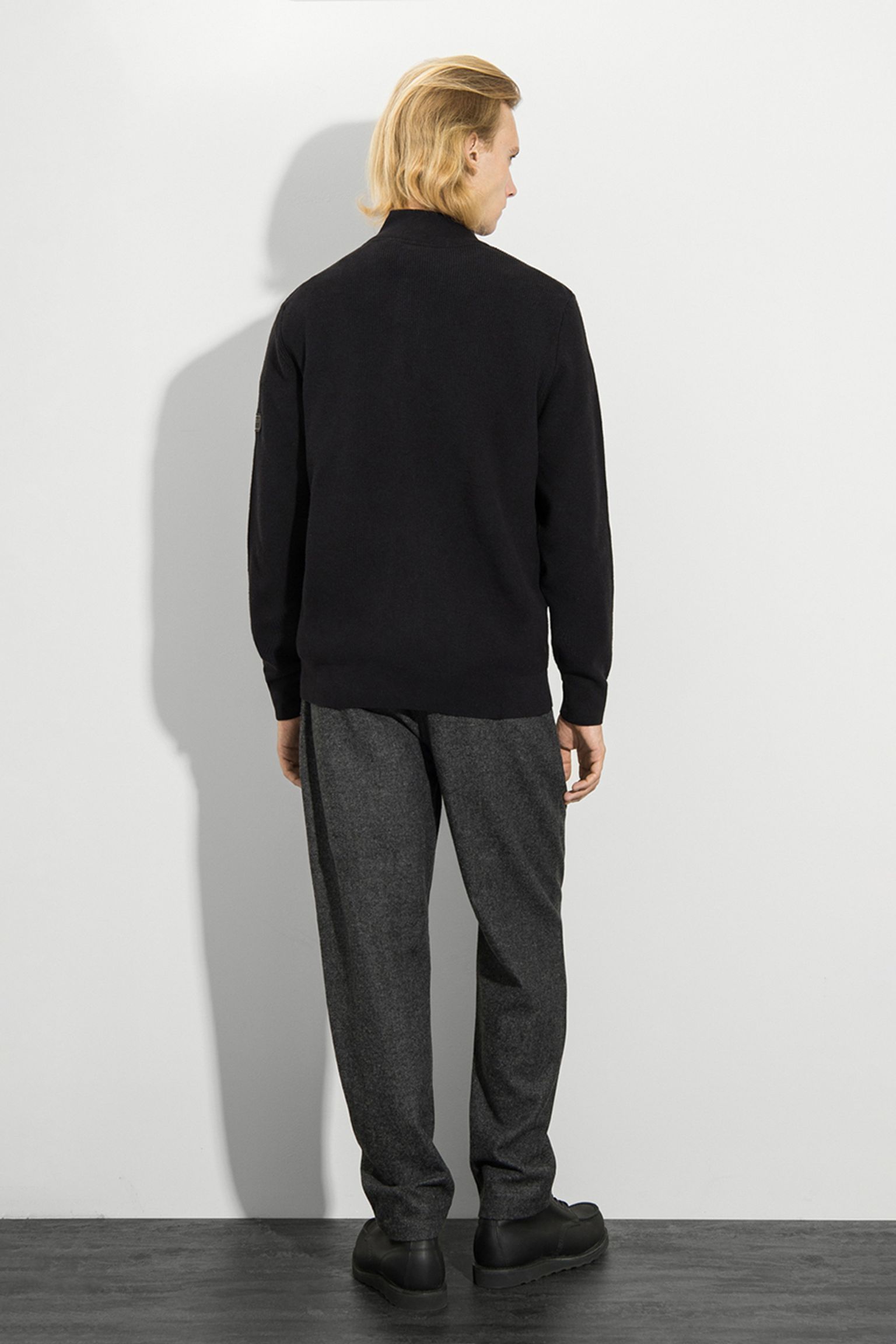 Свитер CRAWLEY FUNNEL NECK JUMPER