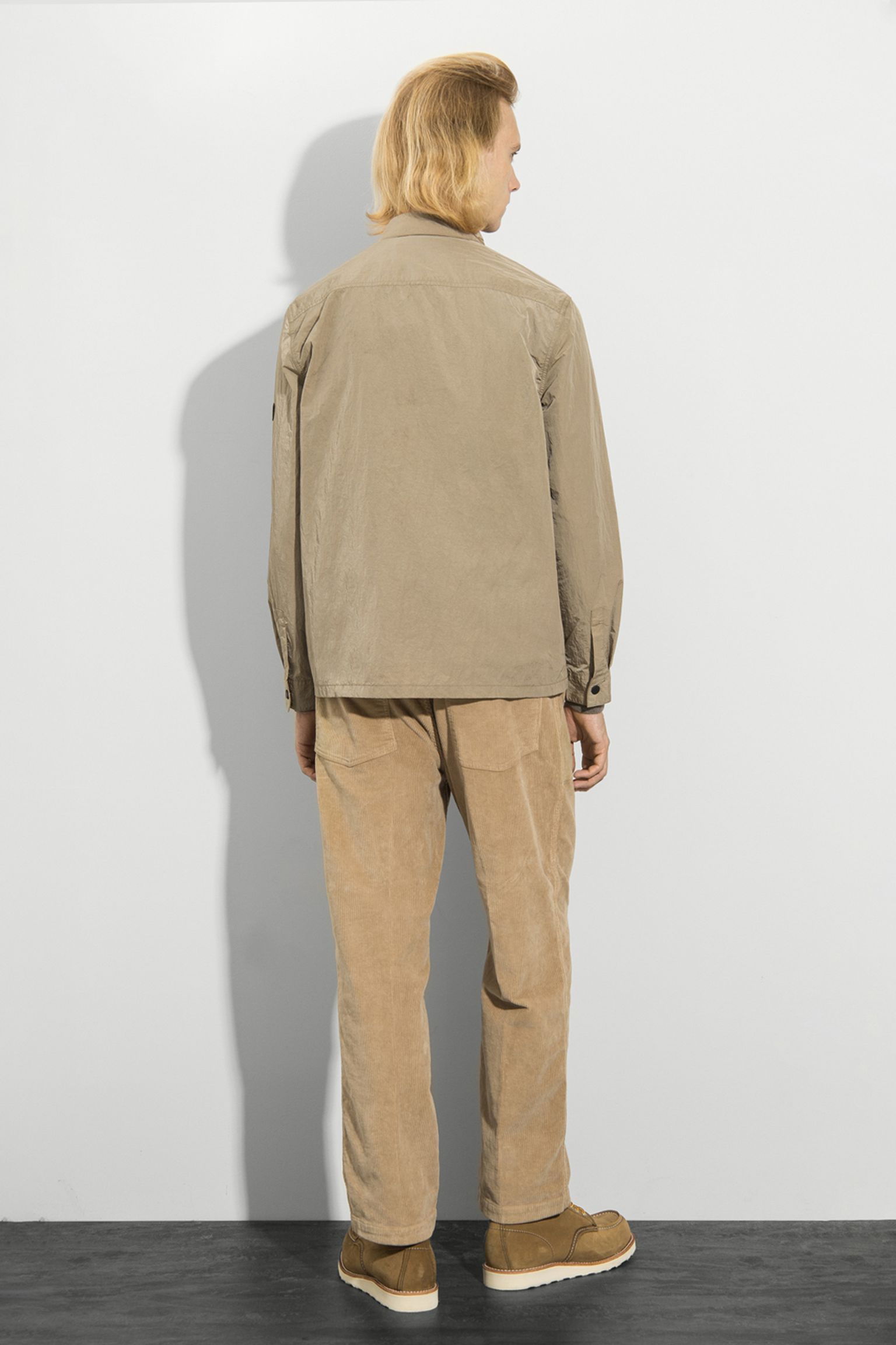 Стильные Овершот INLINE OVERSHIRT