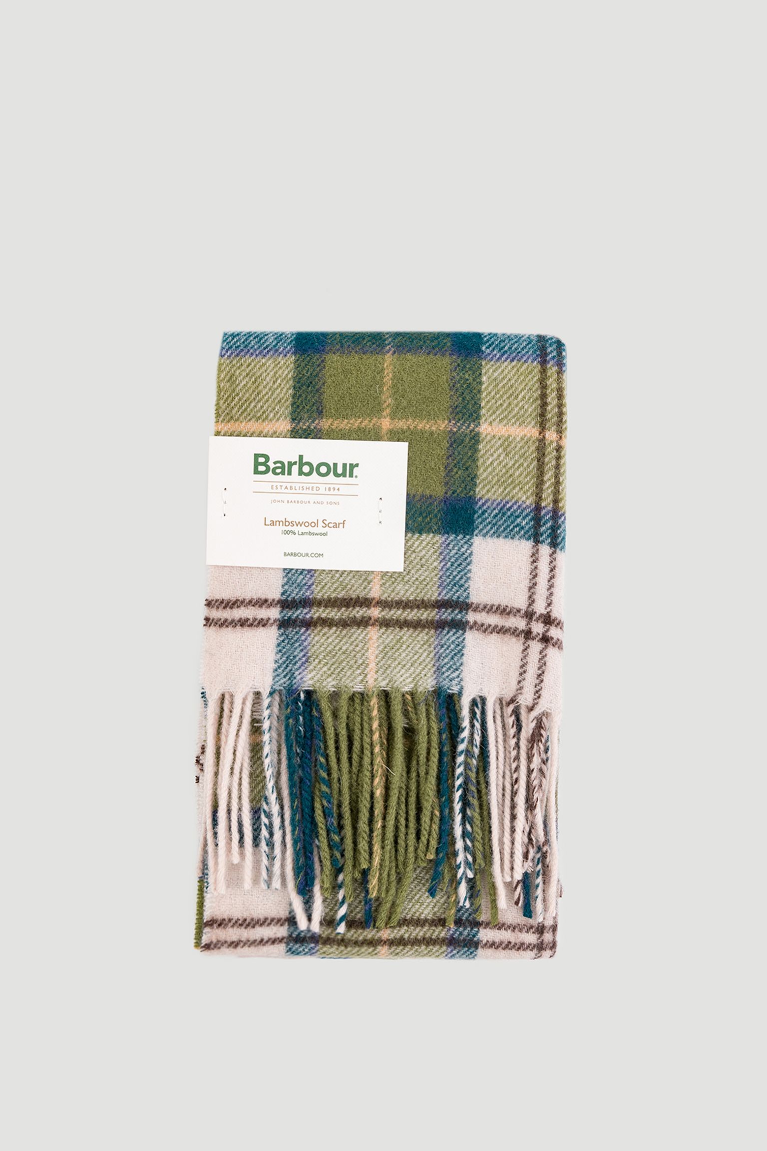 Шарф TARTAN LAMBSWOOL SCARF