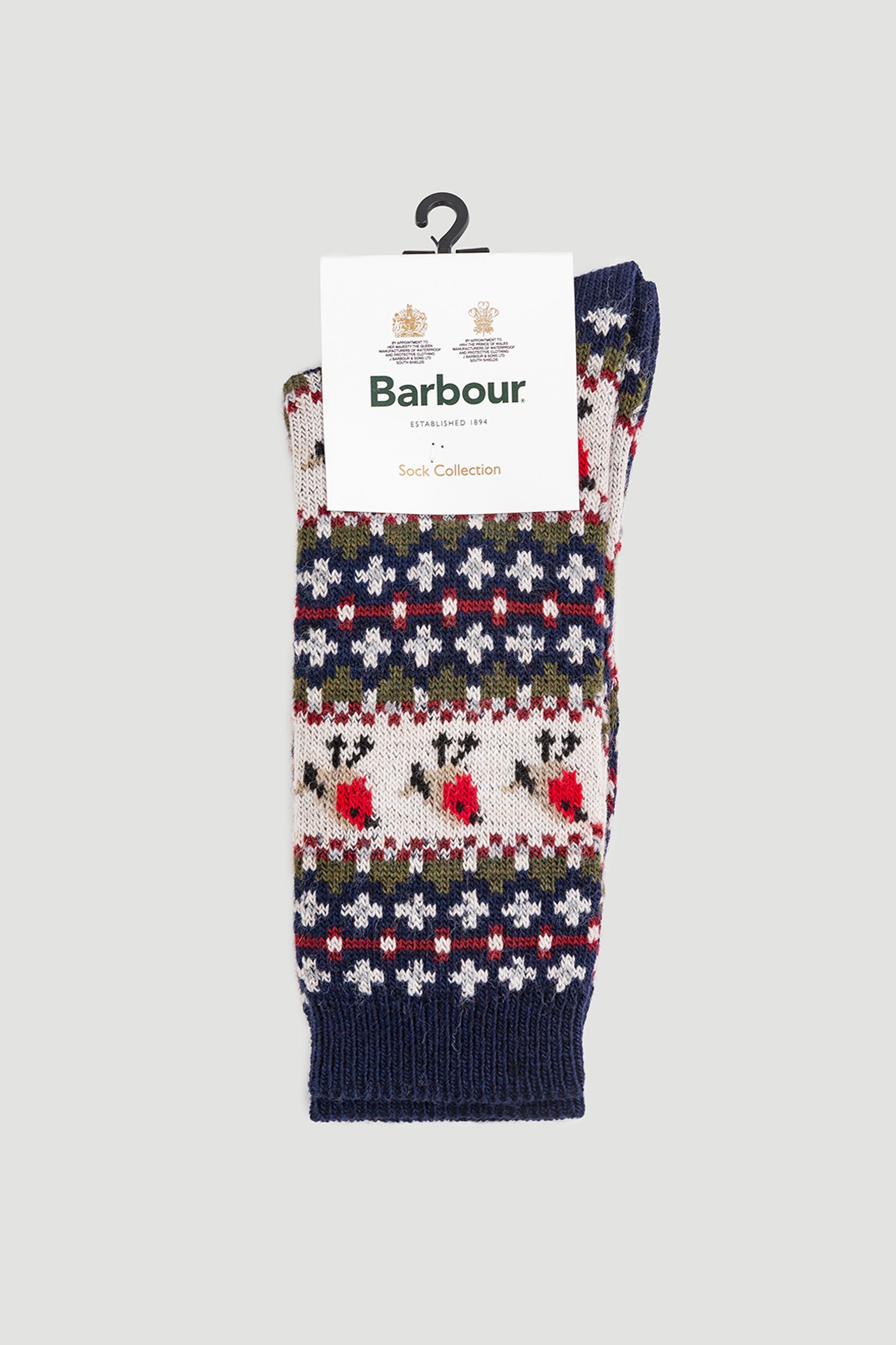 Шкарпетки ROBIN FAIR ISLE SOCK