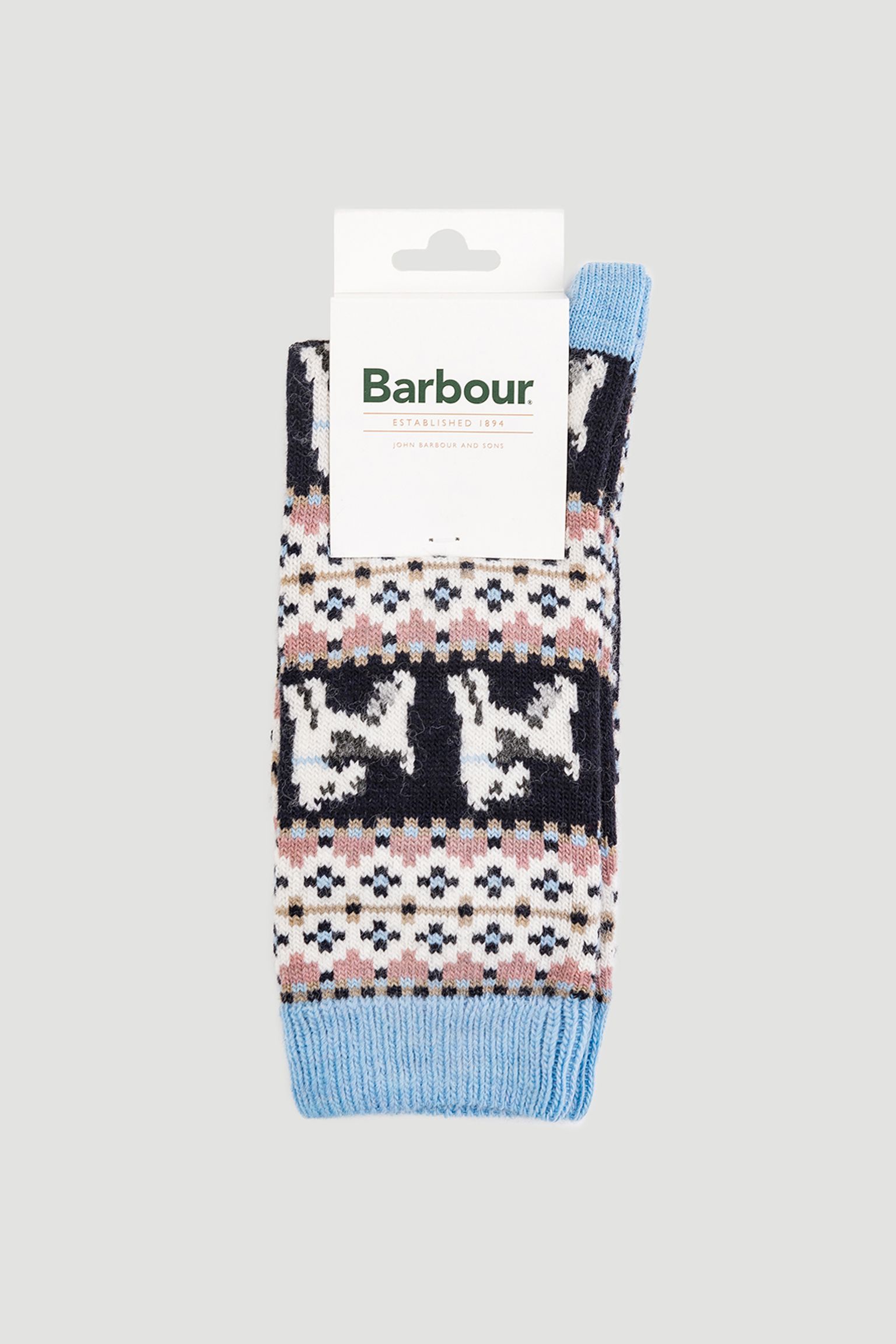 Шкарпетки terrier fair isle sock