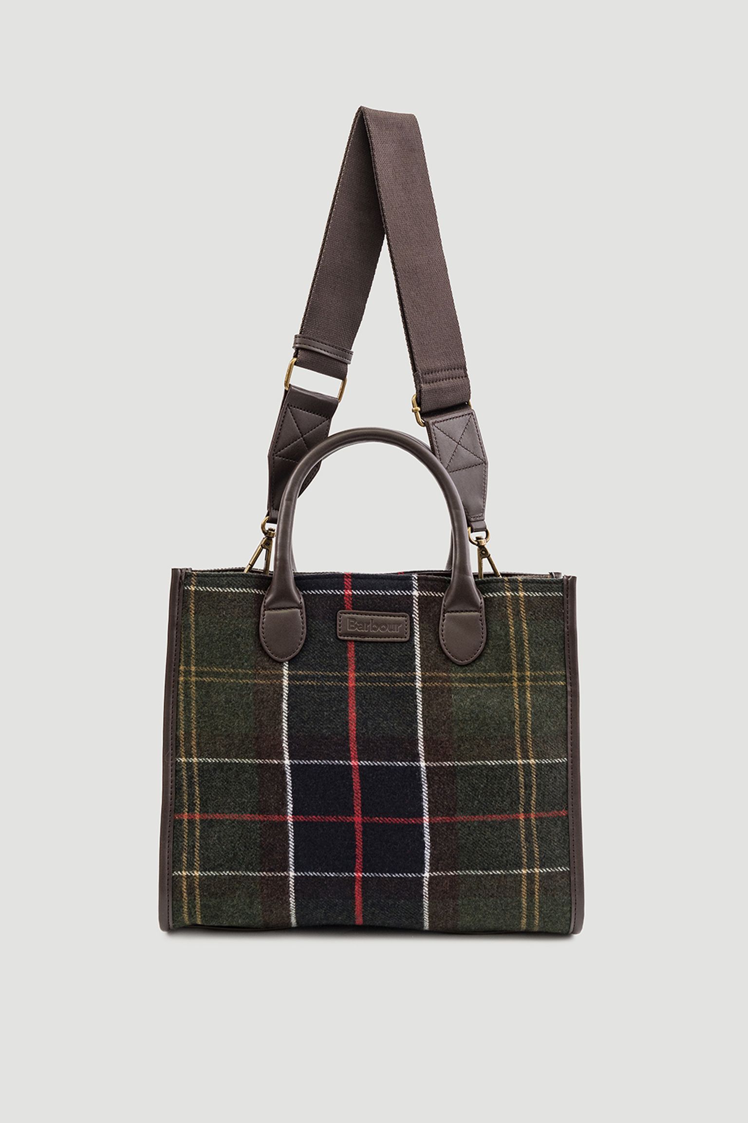 Сумка barrhill tartan tote bag