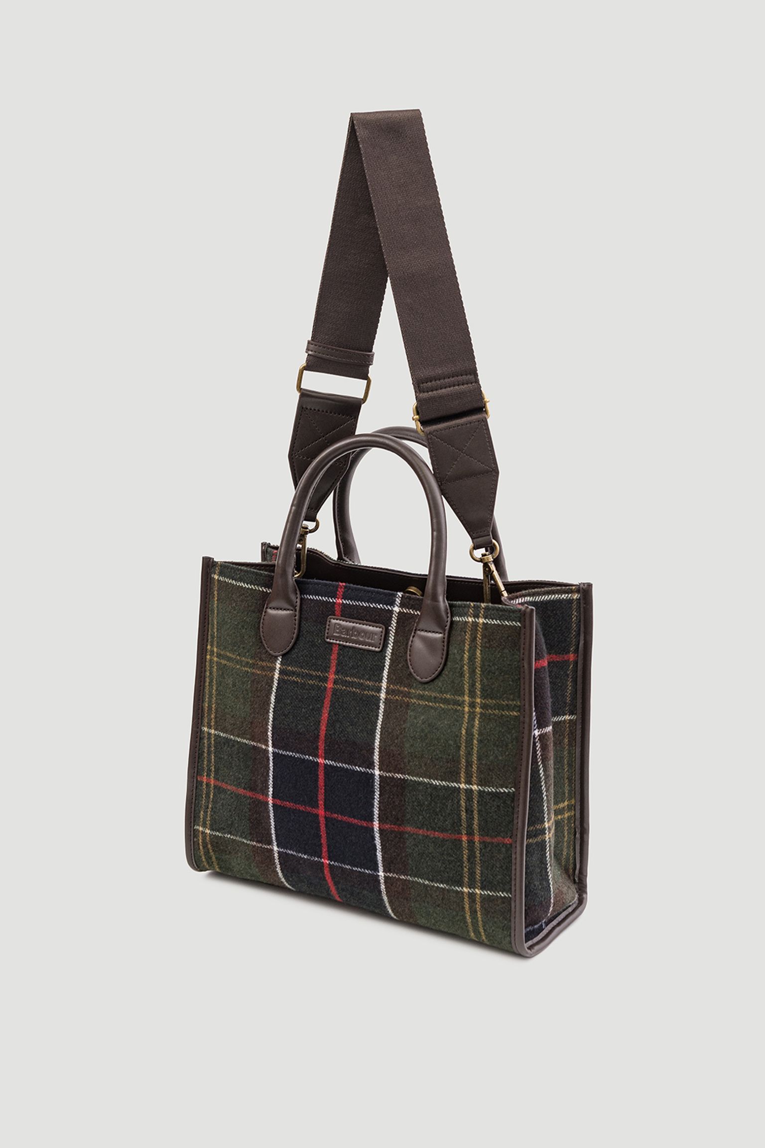 Сумка barrhill tartan tote bag